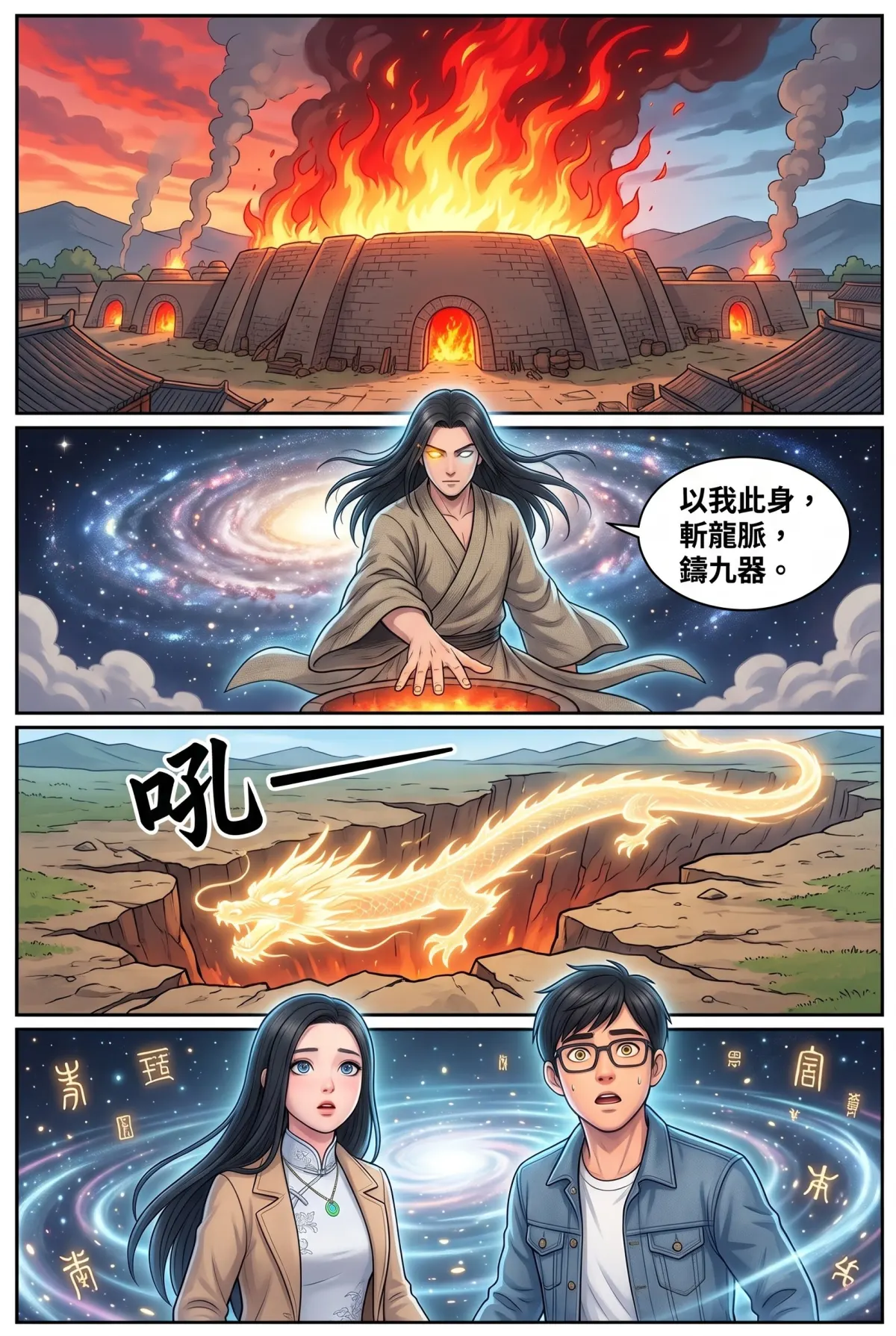 《萬古鑑天錄》 第 9 集　《萬古鑑天錄》 - 第九章 歲月長河的記憶 第 10 頁