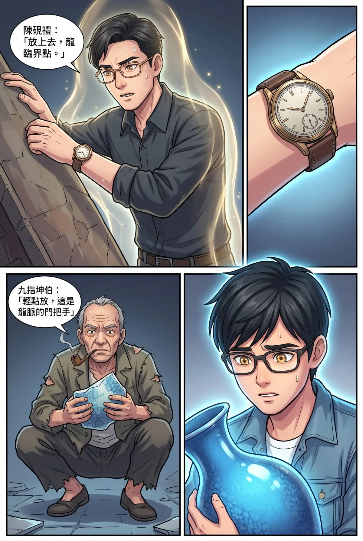 《萬古鑑天錄》 第 9 集　《萬古鑑天錄》 - 第九章 歲月長河的記憶 第 3 頁