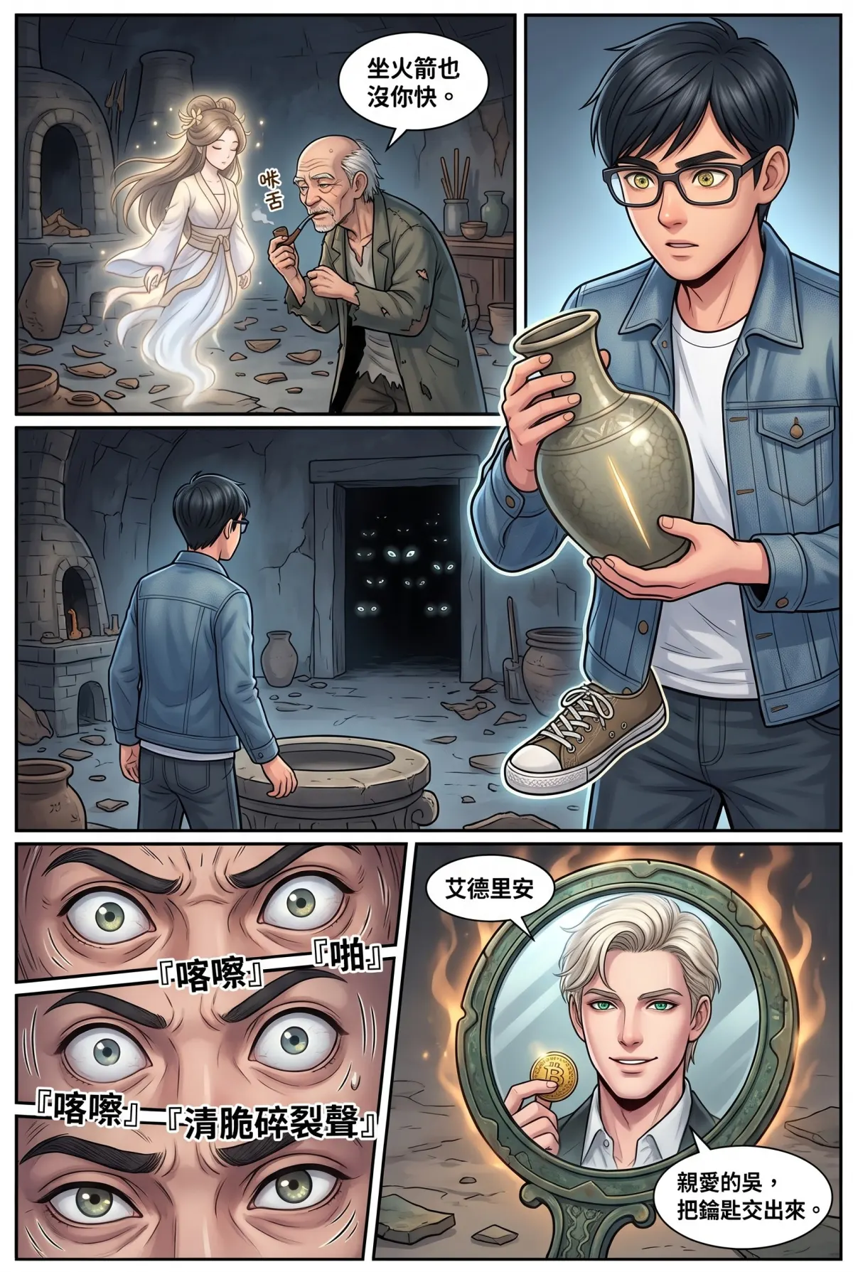 《萬古鑑天錄》 第 9 集　《萬古鑑天錄》 - 第九章 歲月長河的記憶 第 15 頁