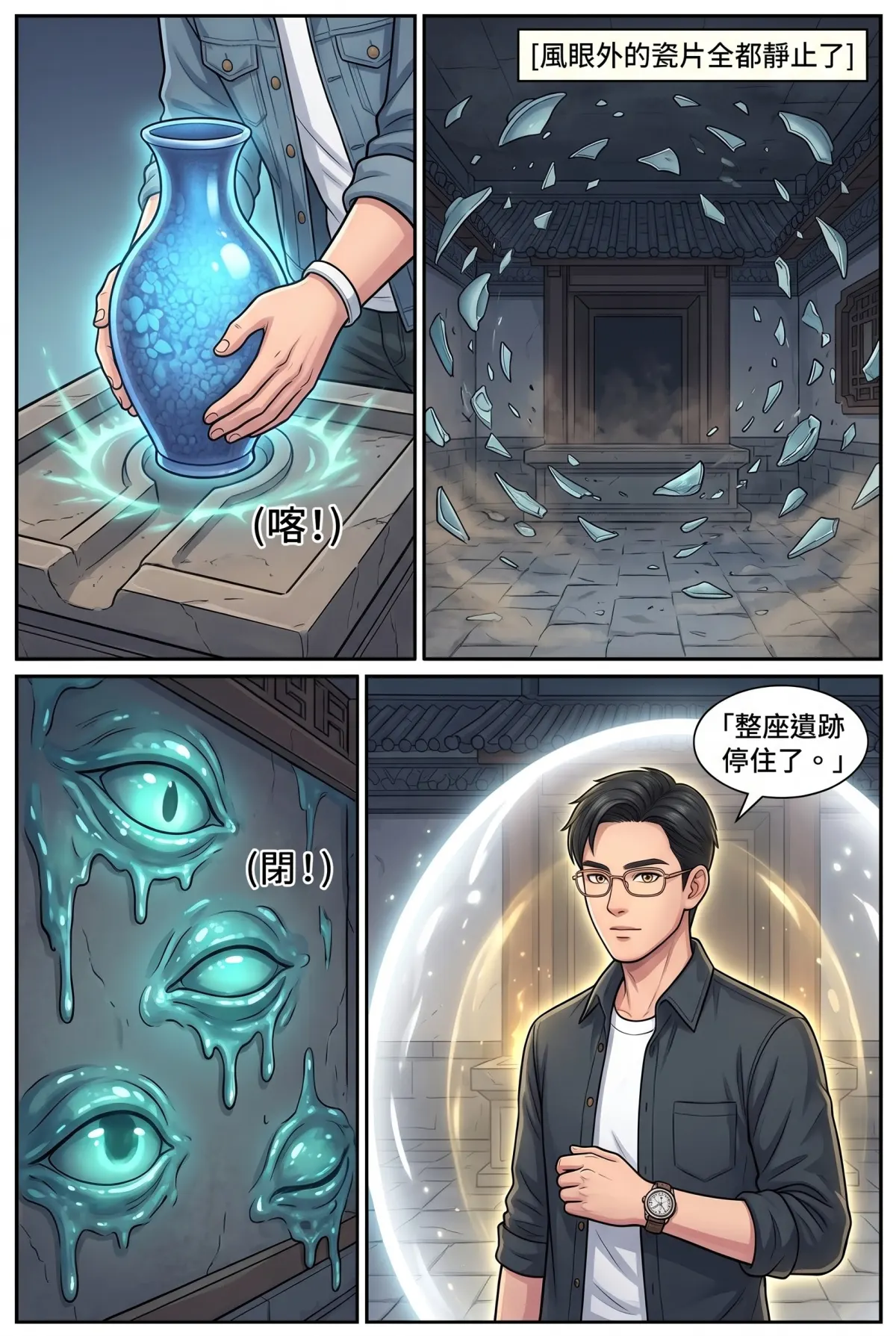 《萬古鑑天錄》 第 9 集　《萬古鑑天錄》 - 第九章 歲月長河的記憶 第 5 頁