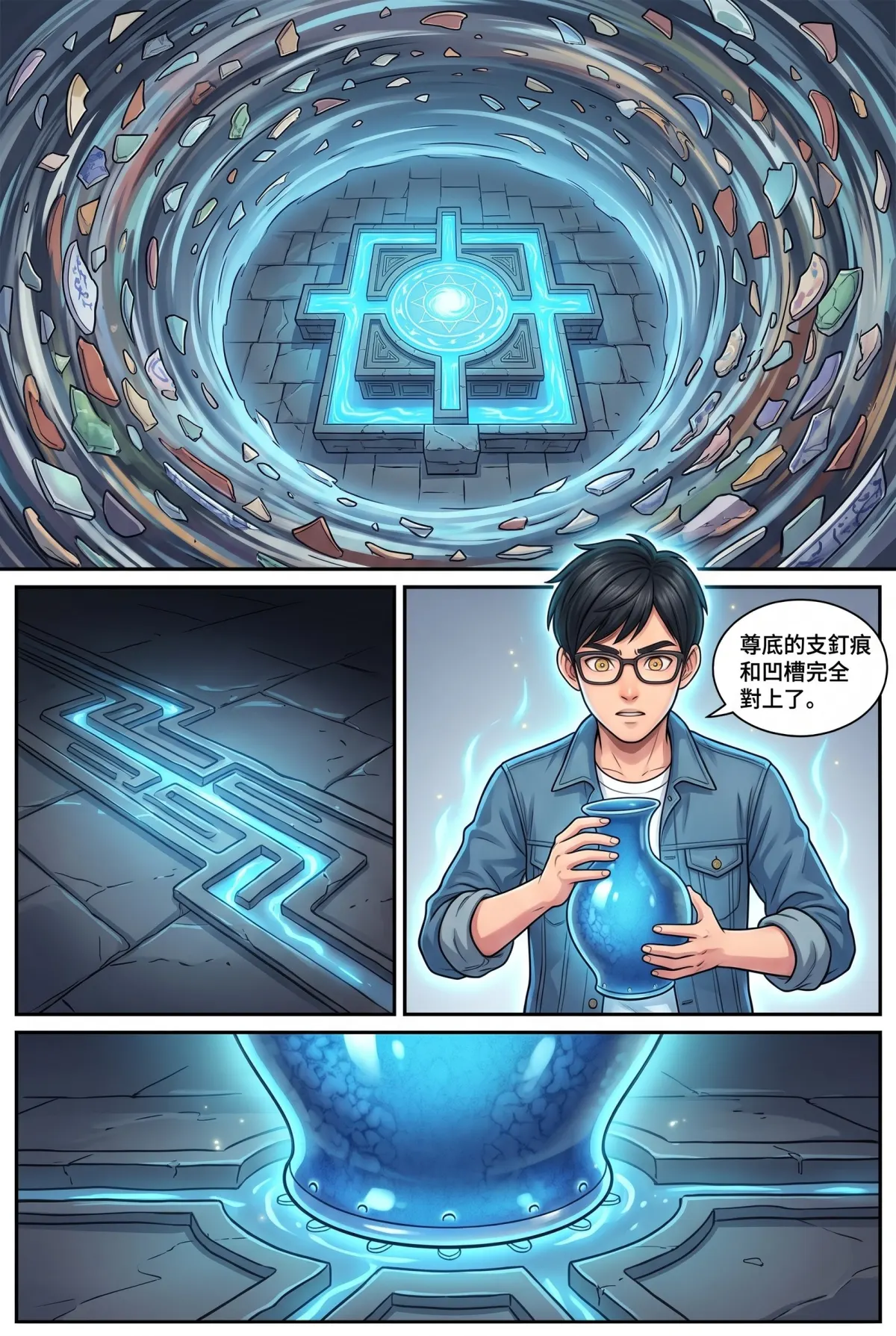 《萬古鑑天錄》 第 9 集　《萬古鑑天錄》 - 第九章 歲月長河的記憶 第 2 頁