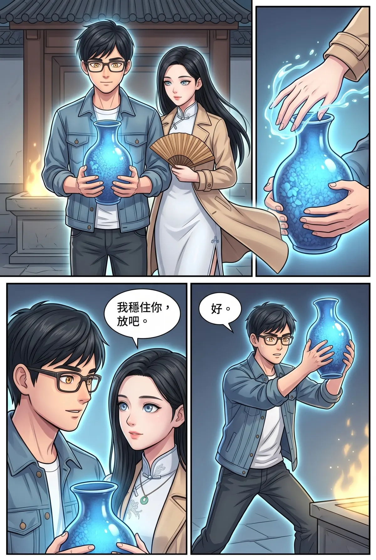 《萬古鑑天錄》 第 9 集　《萬古鑑天錄》 - 第九章 歲月長河的記憶 第 4 頁