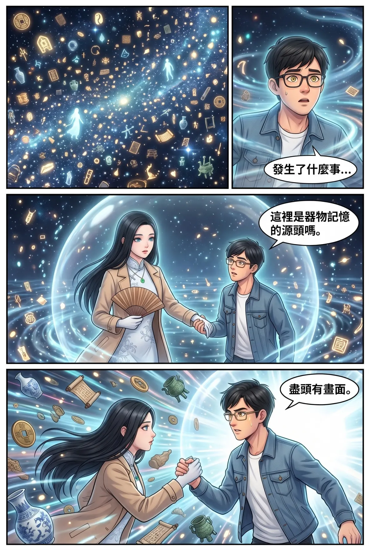 《萬古鑑天錄》 第 9 集　《萬古鑑天錄》 - 第九章 歲月長河的記憶 第 9 頁