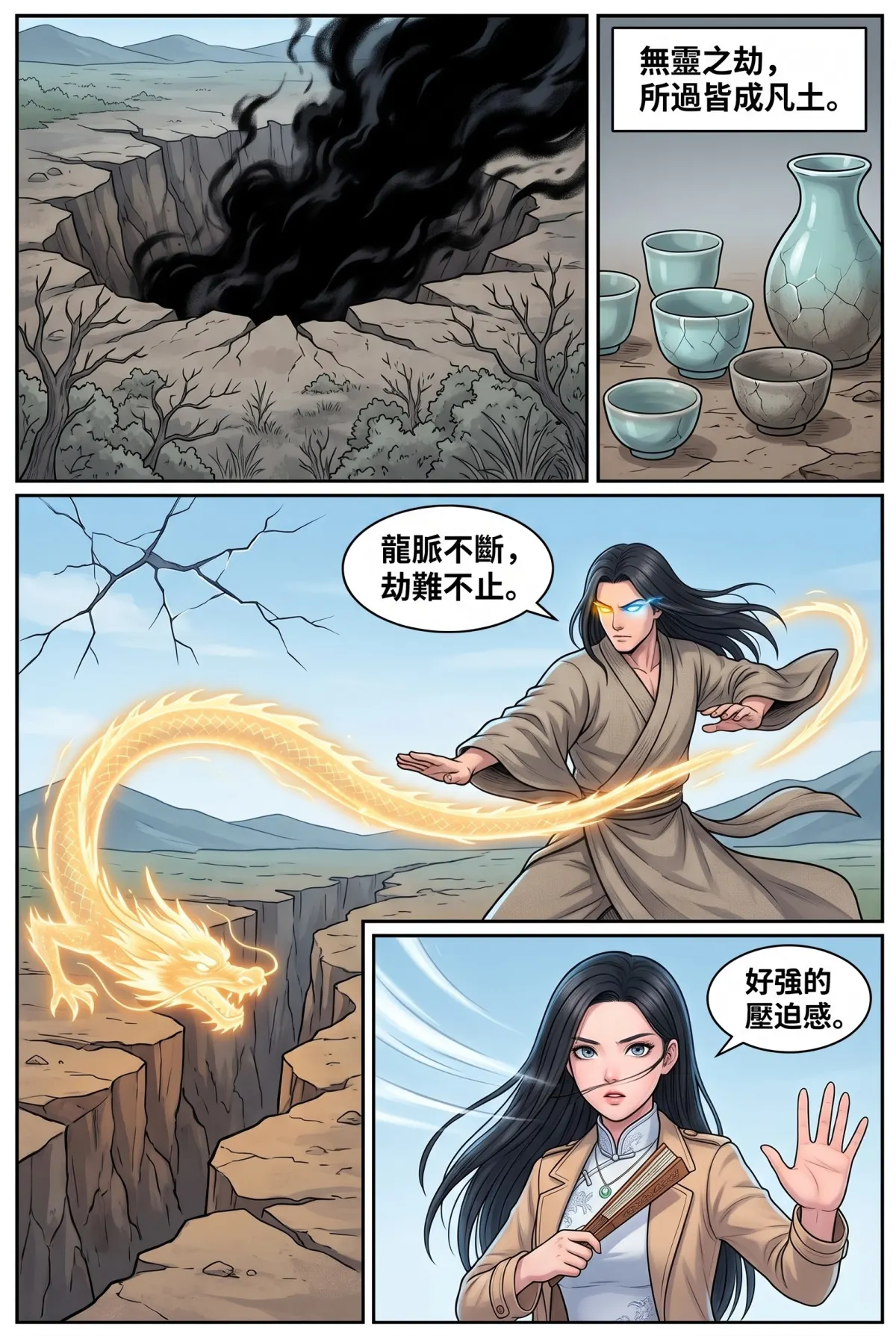 《萬古鑑天錄》 第 9 集　《萬古鑑天錄》 - 第九章 歲月長河的記憶 第 11 頁