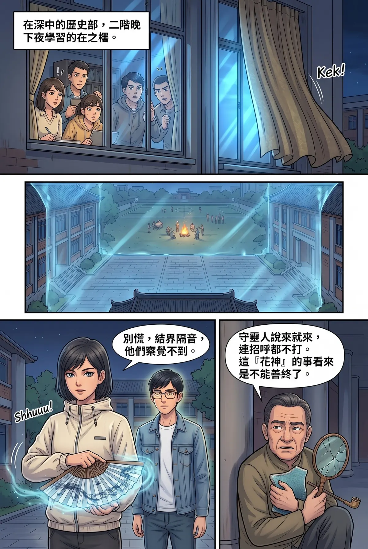 《萬古鑑天錄》 第 10 集　《萬古鑑天錄》 - 第十章 百器齊鳴的晉升 第 10 頁