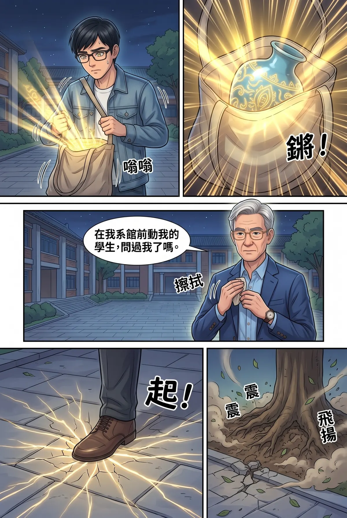 《萬古鑑天錄》 第 10 集　《萬古鑑天錄》 - 第十章 百器齊鳴的晉升 第 11 頁
