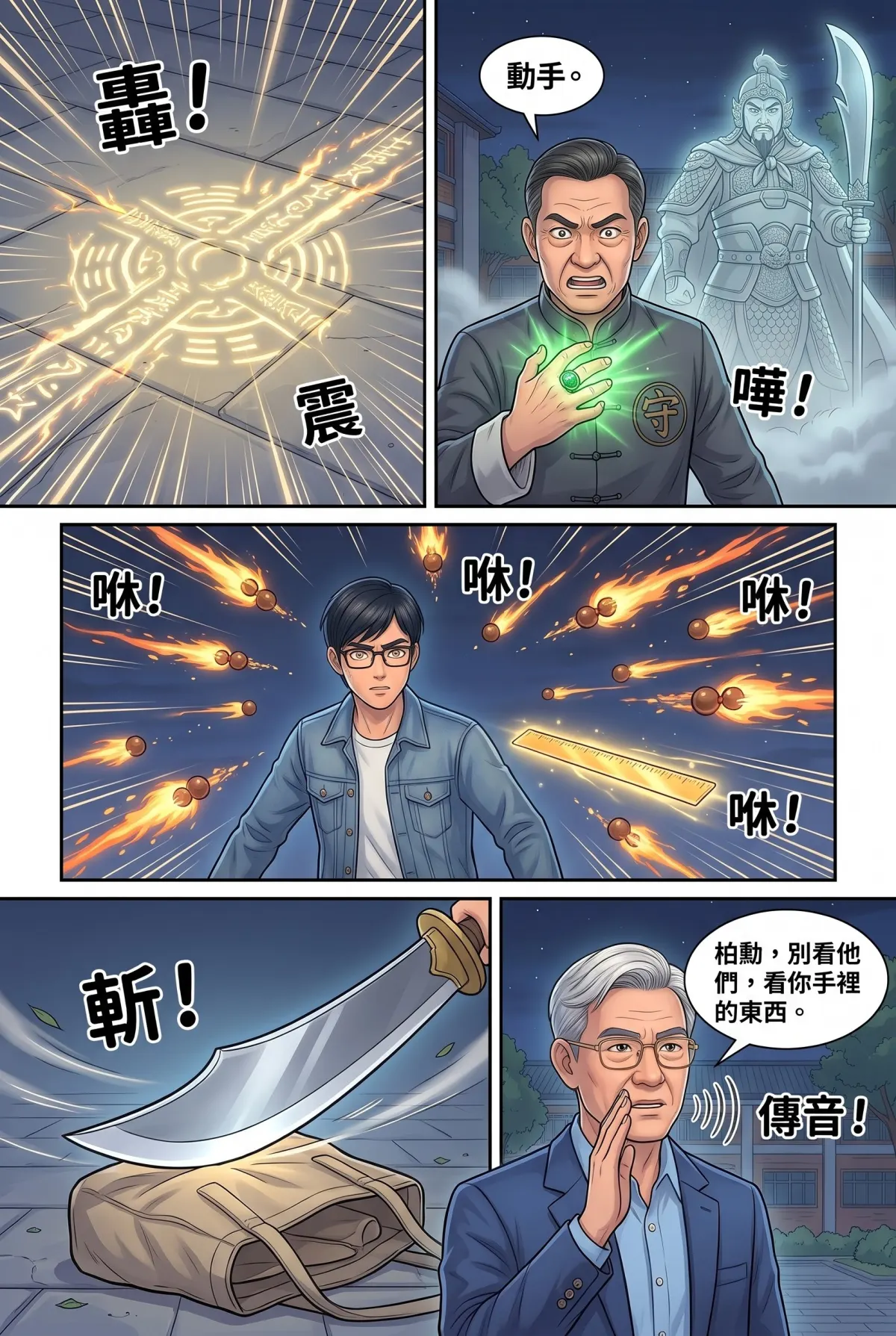 《萬古鑑天錄》 第 10 集　《萬古鑑天錄》 - 第十章 百器齊鳴的晉升 第 12 頁