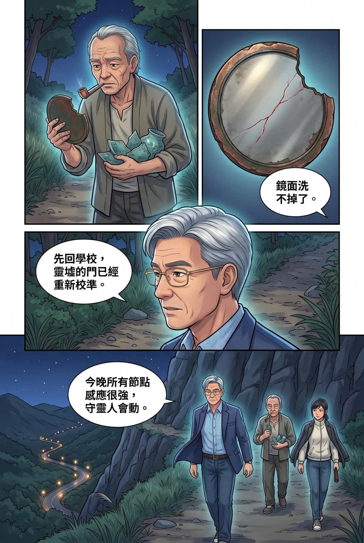 《萬古鑑天錄》 第 10 集　《萬古鑑天錄》 - 第十章 百器齊鳴的晉升 第 4 頁