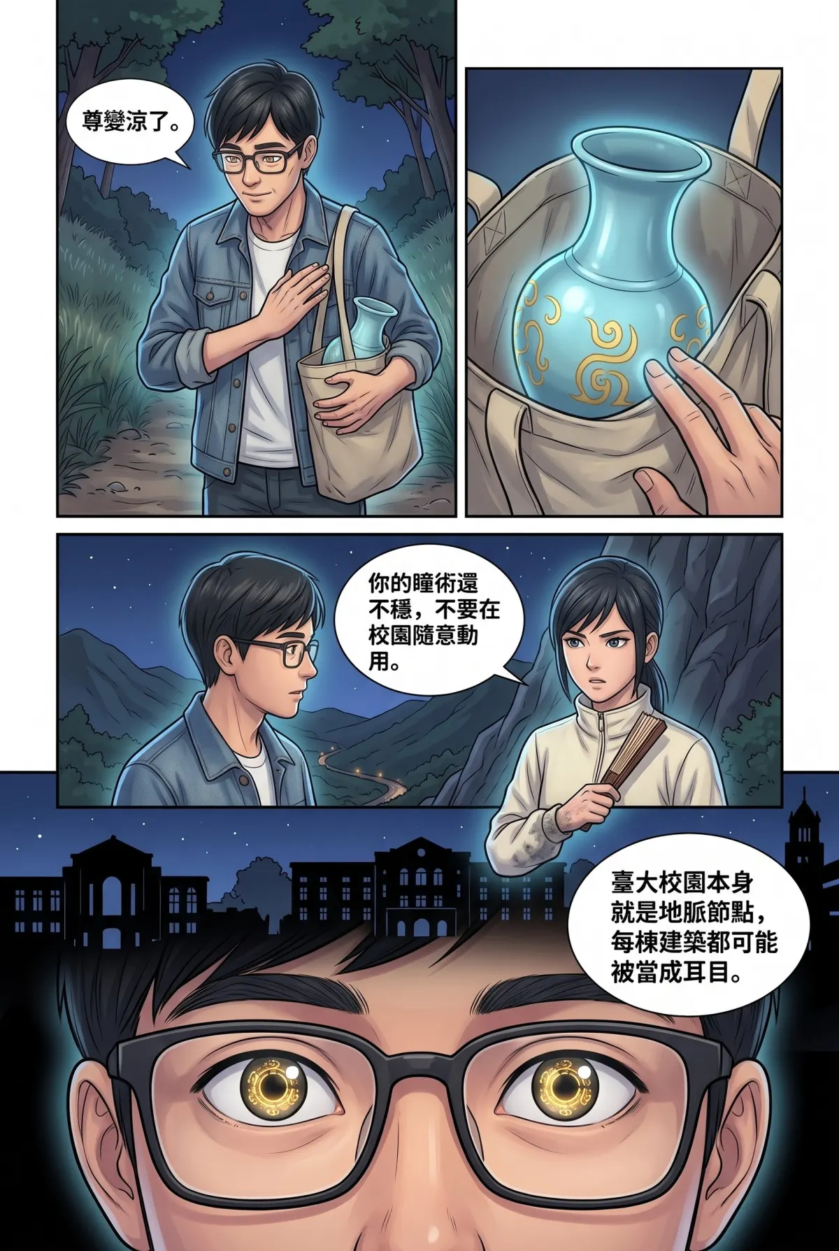 《萬古鑑天錄》 第 10 集　《萬古鑑天錄》 - 第十章 百器齊鳴的晉升 第 5 頁