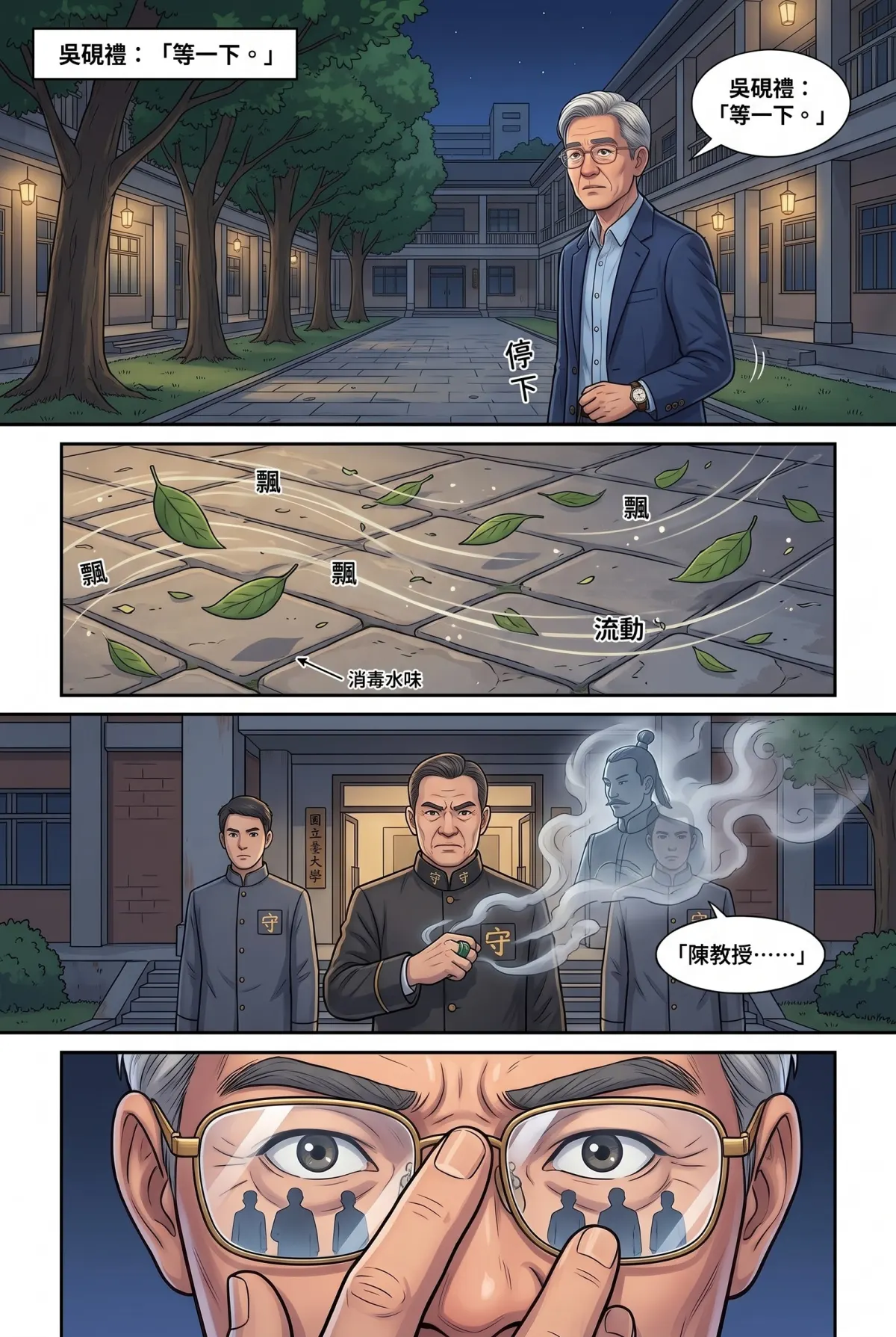 《萬古鑑天錄》 第 10 集　《萬古鑑天錄》 - 第十章 百器齊鳴的晉升 第 8 頁