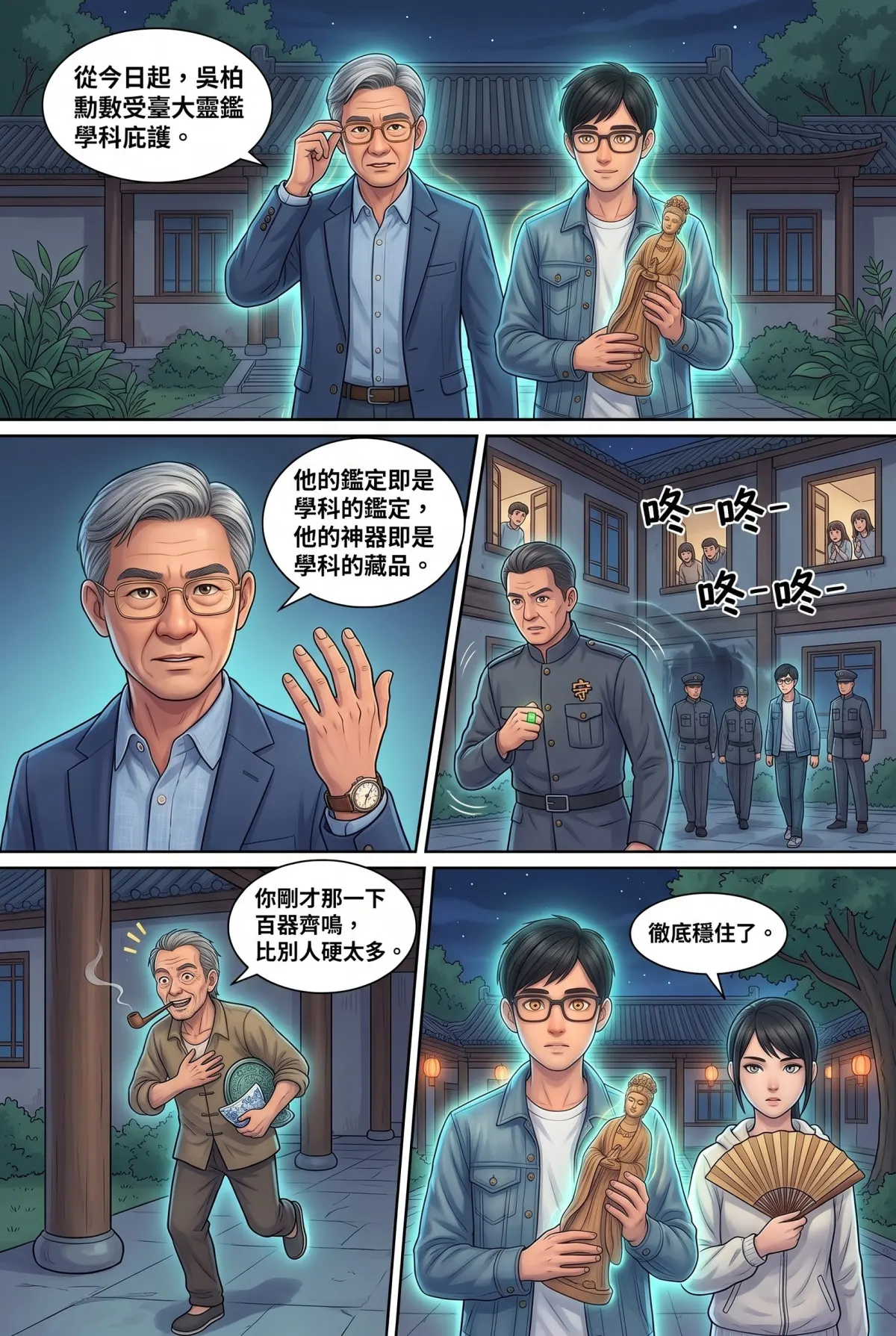 《萬古鑑天錄》 第 10 集　《萬古鑑天錄》 - 第十章 百器齊鳴的晉升 第 17 頁