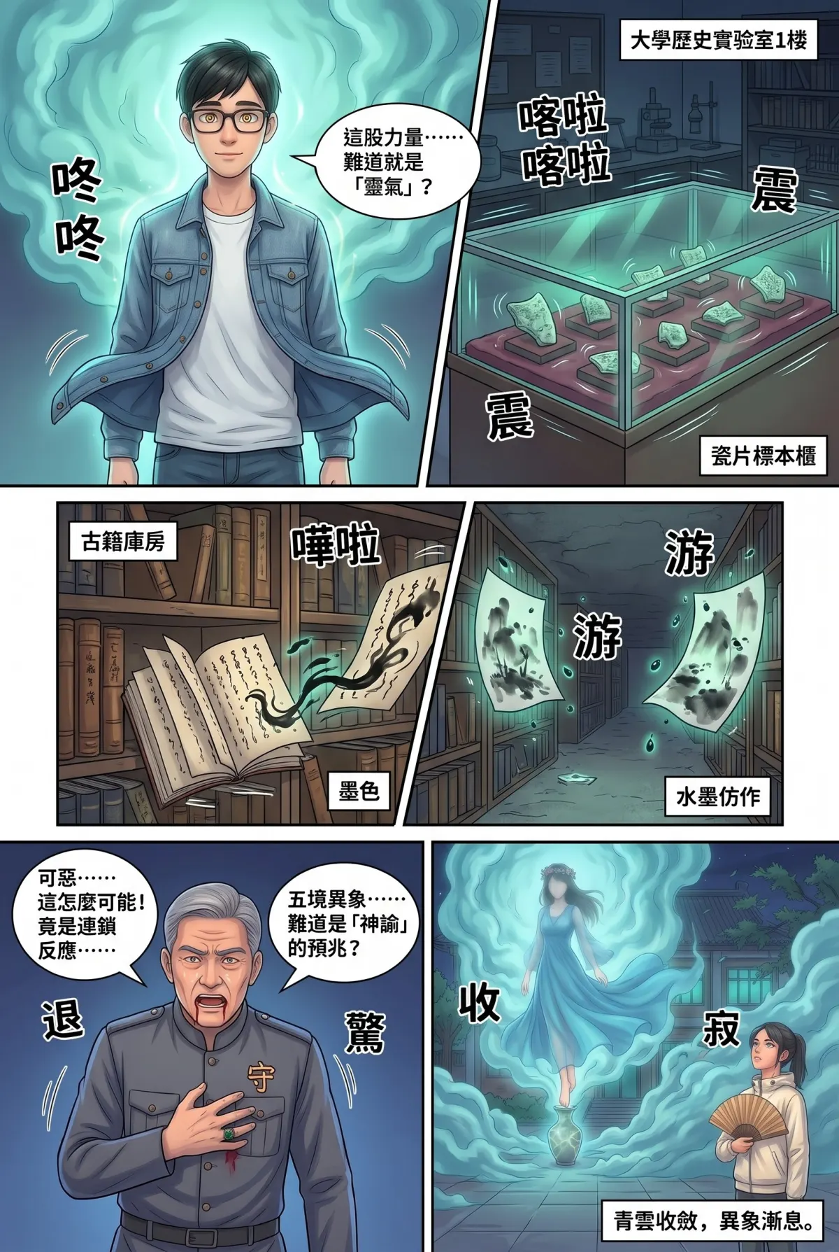 《萬古鑑天錄》 第 10 集　《萬古鑑天錄》 - 第十章 百器齊鳴的晉升 第 15 頁