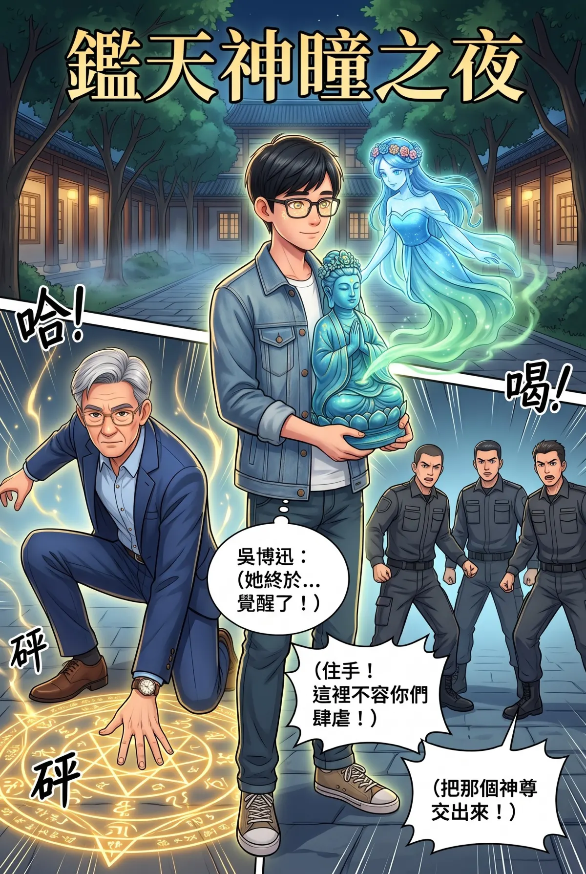 《萬古鑑天錄》 第 10 集　《萬古鑑天錄》 - 第十章 百器齊鳴的晉升 第 1 頁