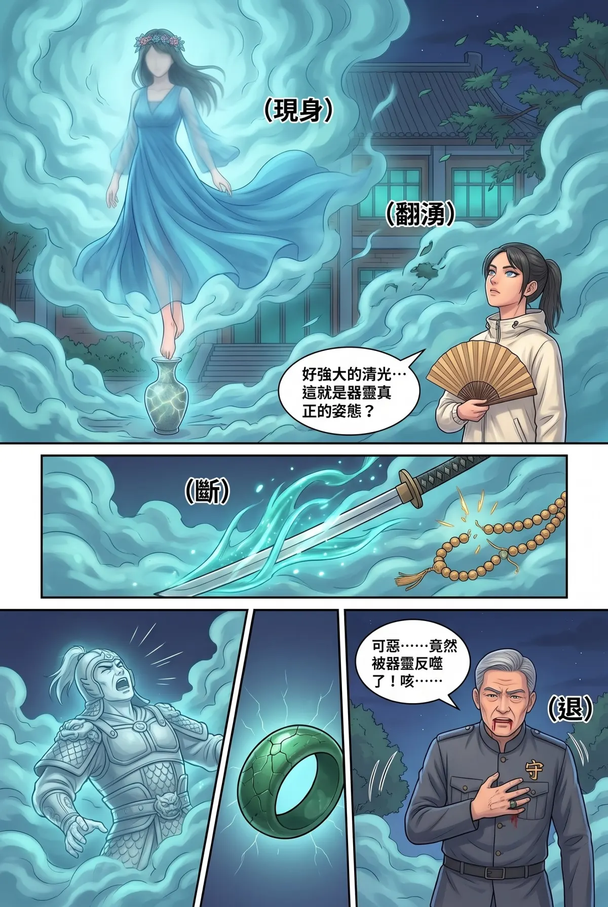 《萬古鑑天錄》 第 10 集　《萬古鑑天錄》 - 第十章 百器齊鳴的晉升 第 14 頁