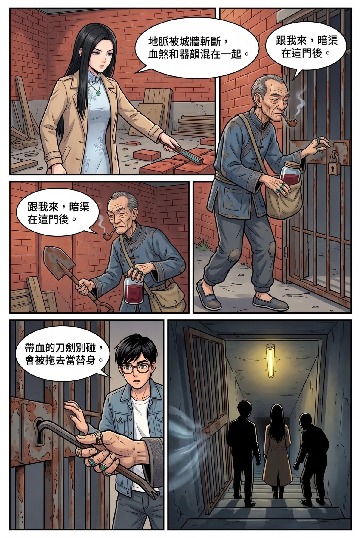 《萬古鑑天錄》 第 11 集　《萬古鑑天錄》 - 第十一章 赤崁樓下的古戰場 第 7 頁