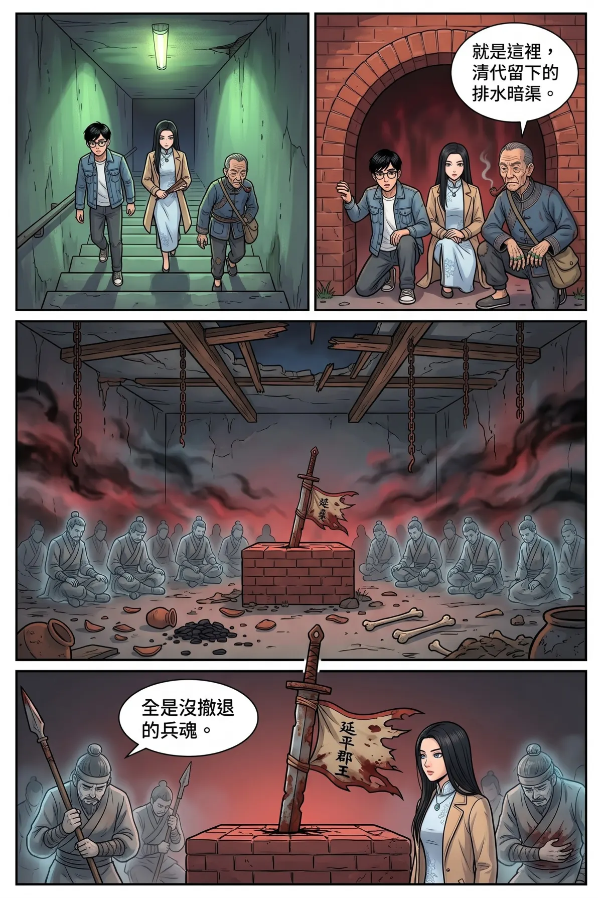 《萬古鑑天錄》 第 11 集　《萬古鑑天錄》 - 第十一章 赤崁樓下的古戰場 第 8 頁