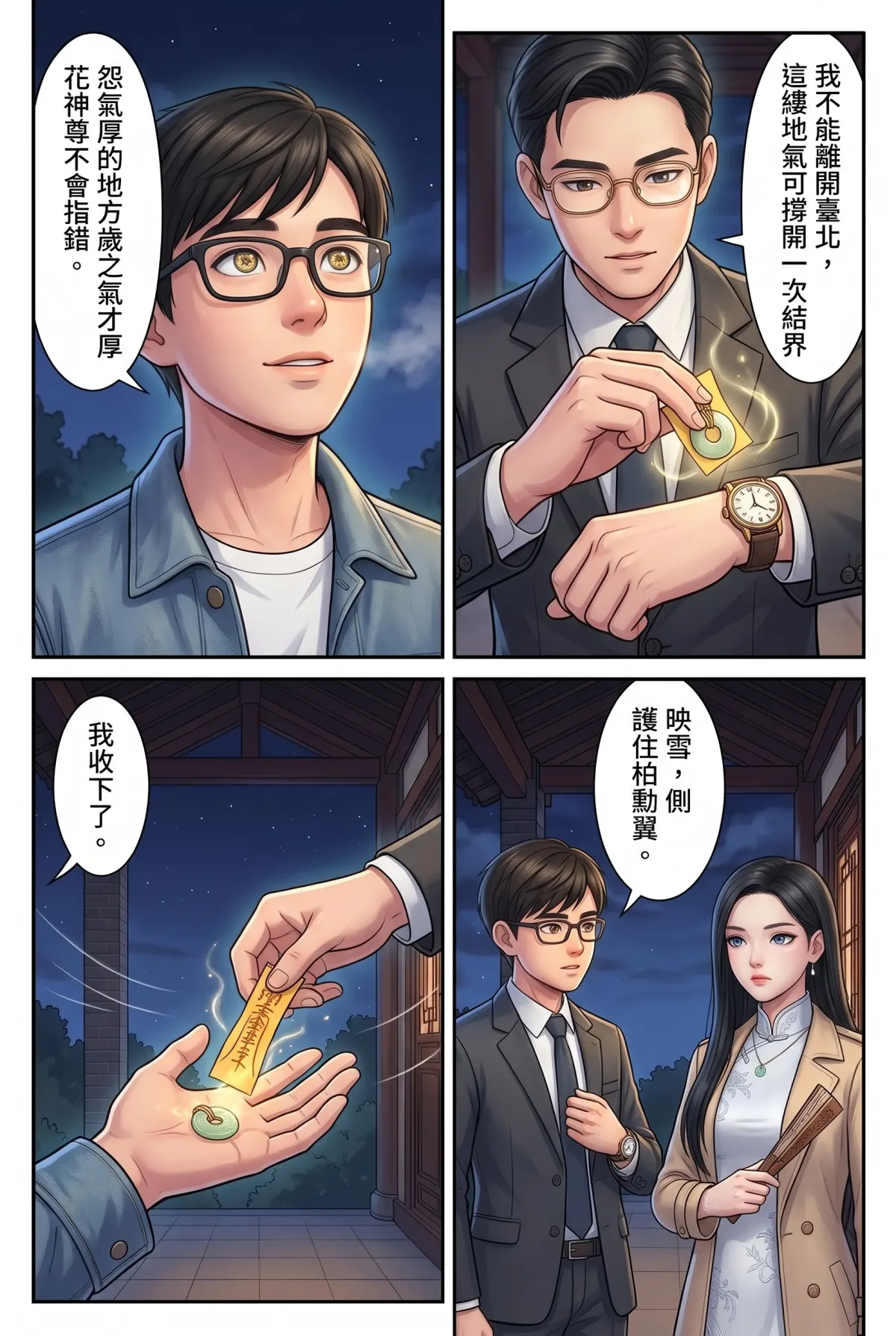 《萬古鑑天錄》 第 11 集　《萬古鑑天錄》 - 第十一章 赤崁樓下的古戰場 第 4 頁
