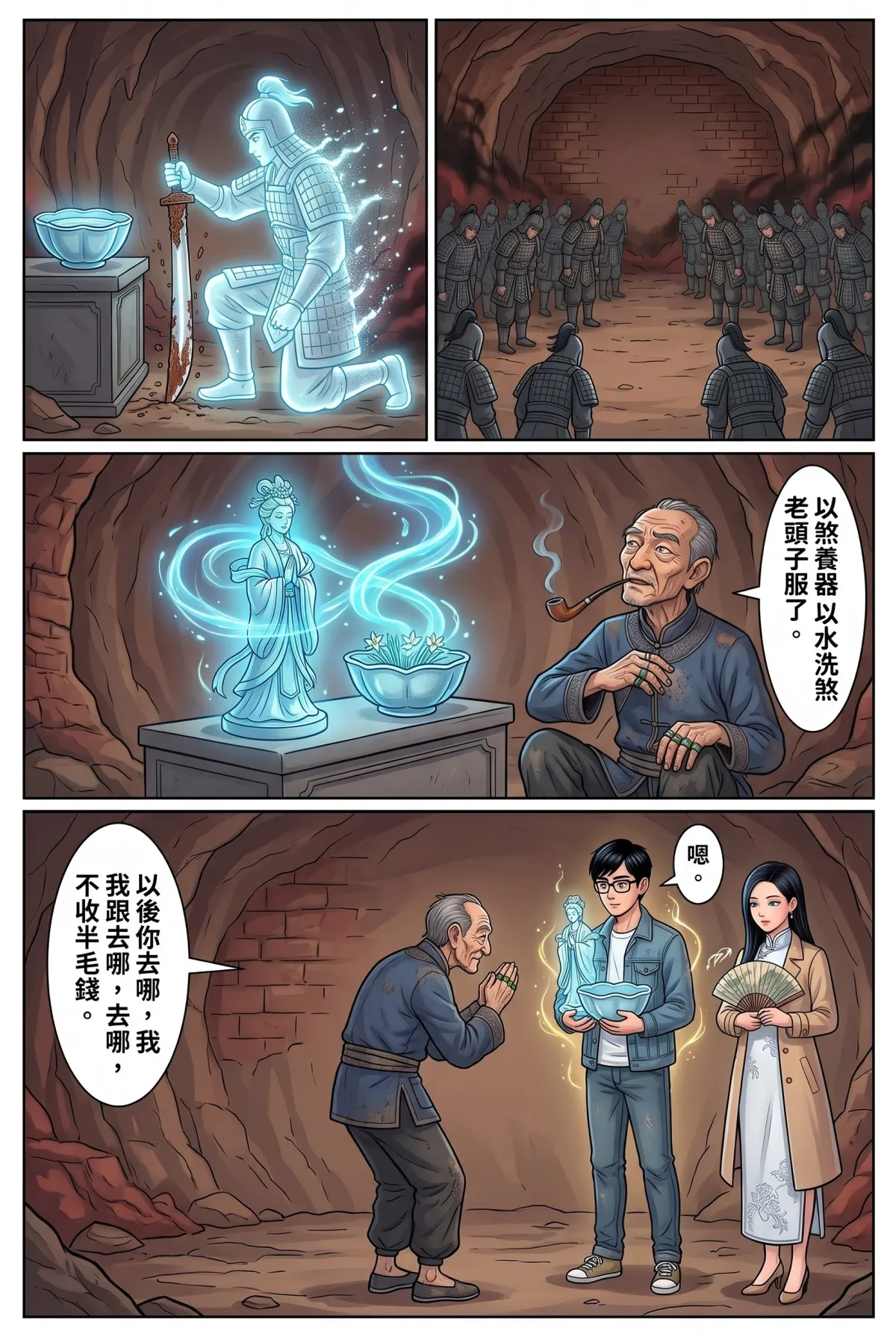 《萬古鑑天錄》 第 11 集　《萬古鑑天錄》 - 第十一章 赤崁樓下的古戰場 第 15 頁