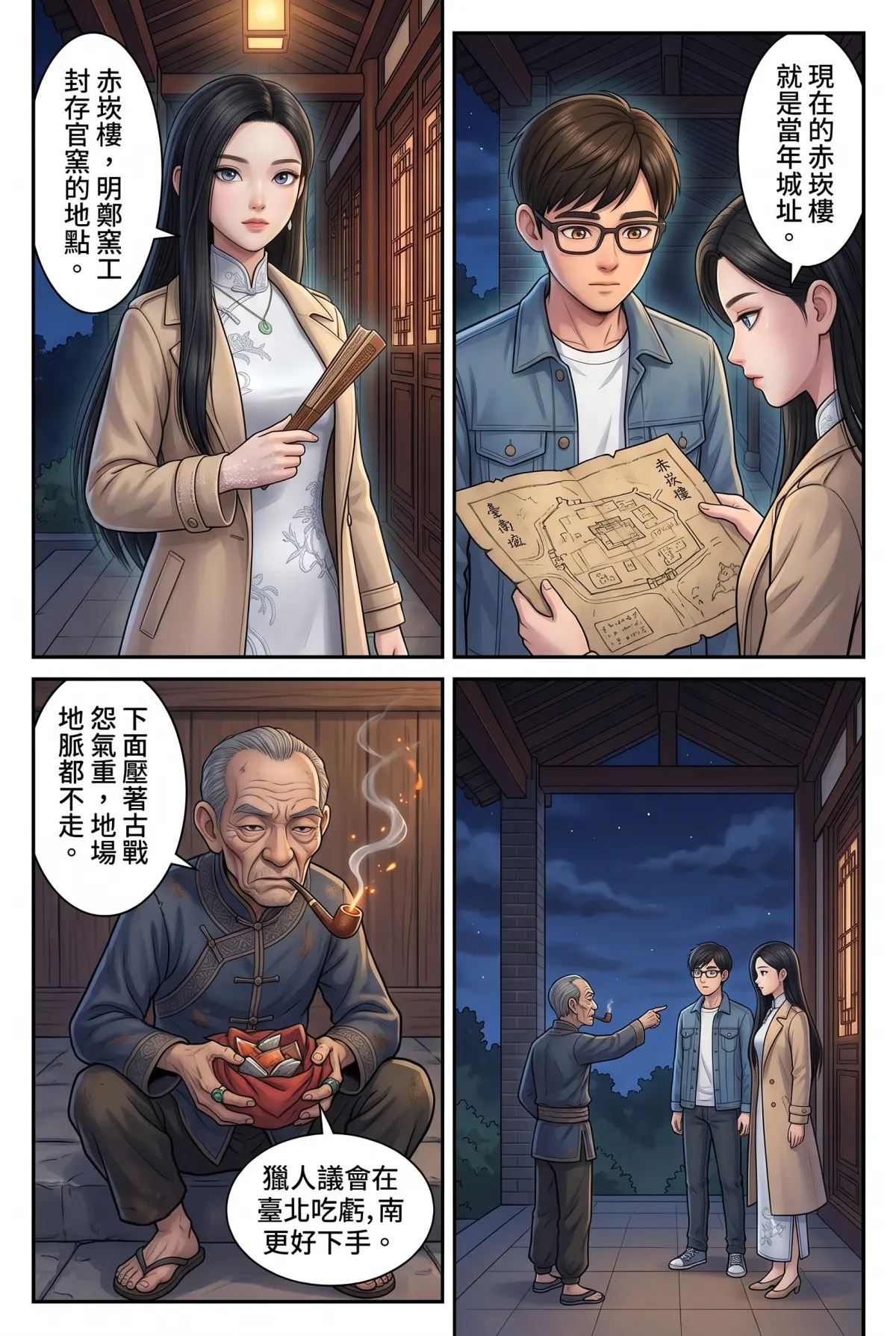 《萬古鑑天錄》 第 11 集　《萬古鑑天錄》 - 第十一章 赤崁樓下的古戰場 第 3 頁