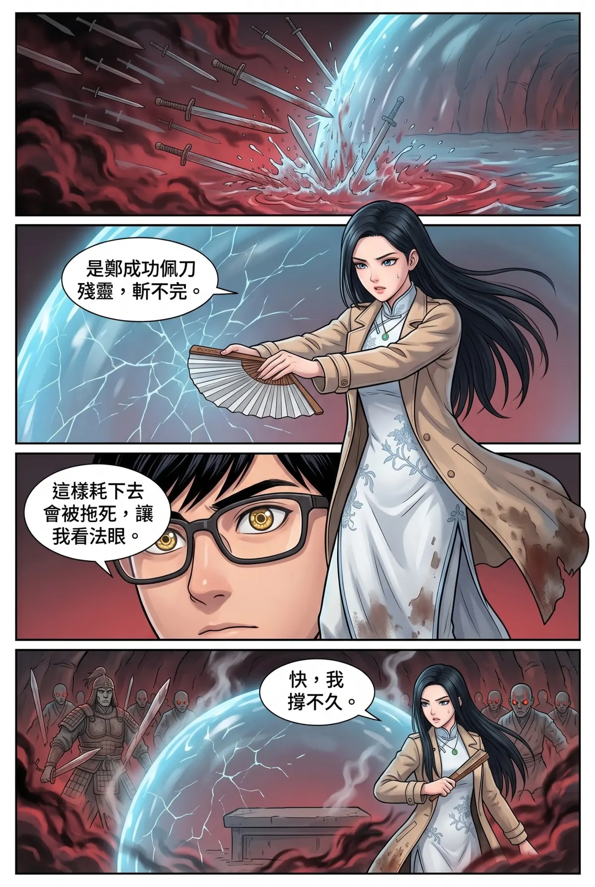 《萬古鑑天錄》 第 11 集　《萬古鑑天錄》 - 第十一章 赤崁樓下的古戰場 第 11 頁