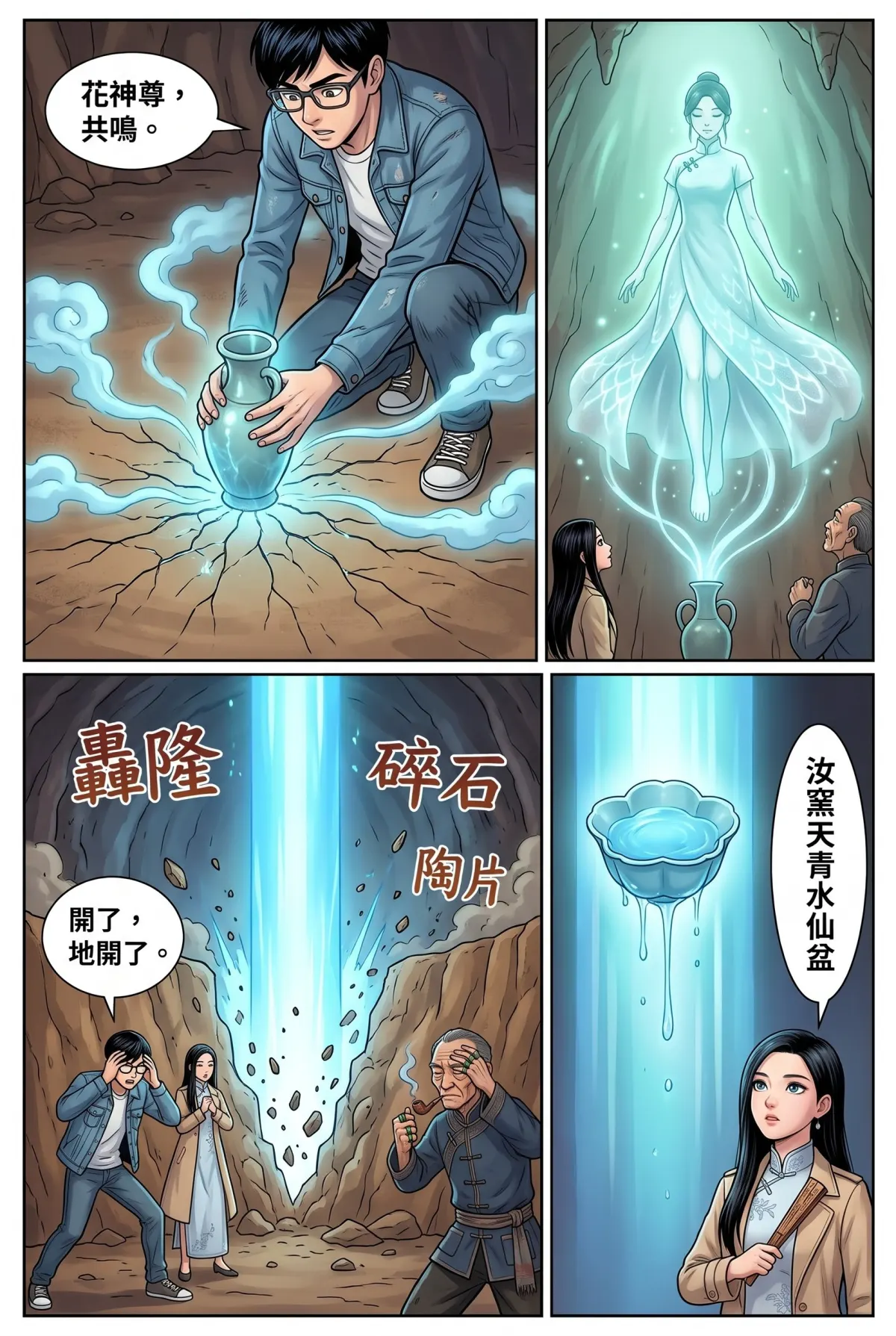 《萬古鑑天錄》 第 11 集　《萬古鑑天錄》 - 第十一章 赤崁樓下的古戰場 第 13 頁