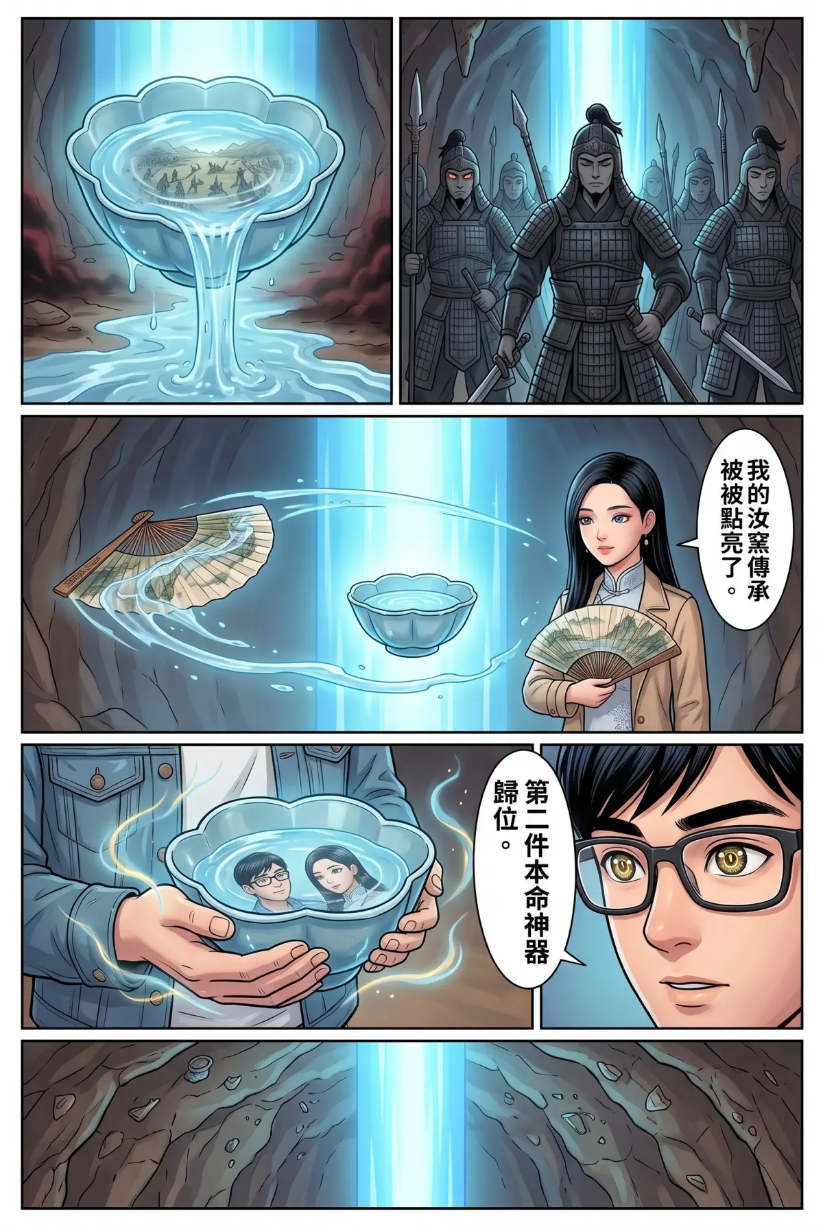 《萬古鑑天錄》 第 11 集　《萬古鑑天錄》 - 第十一章 赤崁樓下的古戰場 第 14 頁