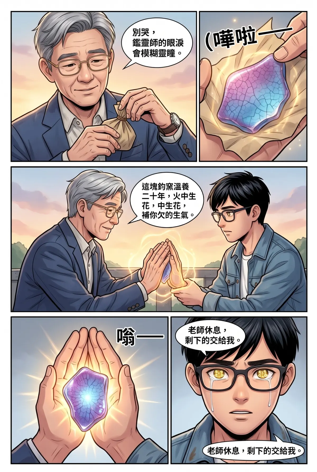 《萬古鑑天錄》 第 13 集　《萬古鑑天錄》 - 第十三章 地師泣血 第 15 頁