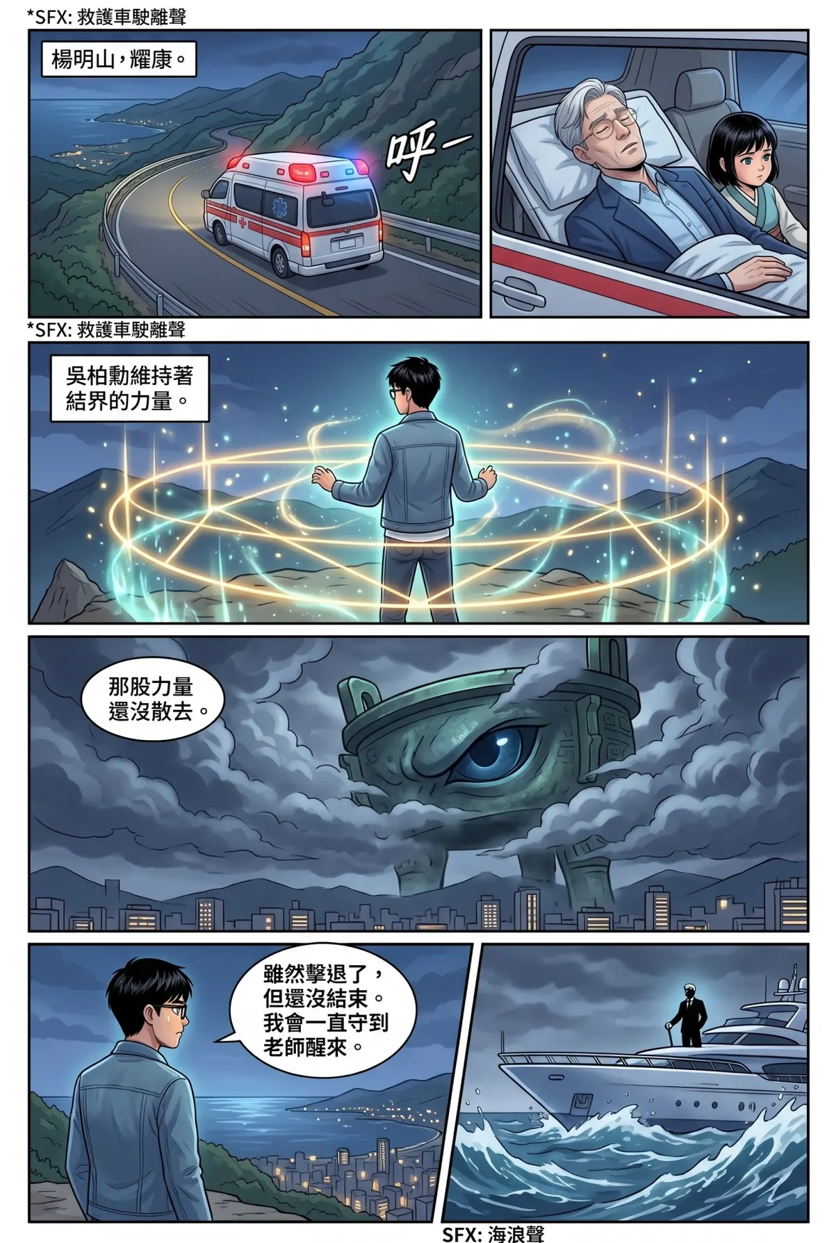 《萬古鑑天錄》 第 13 集　《萬古鑑天錄》 - 第十三章 地師泣血 第 20 頁
