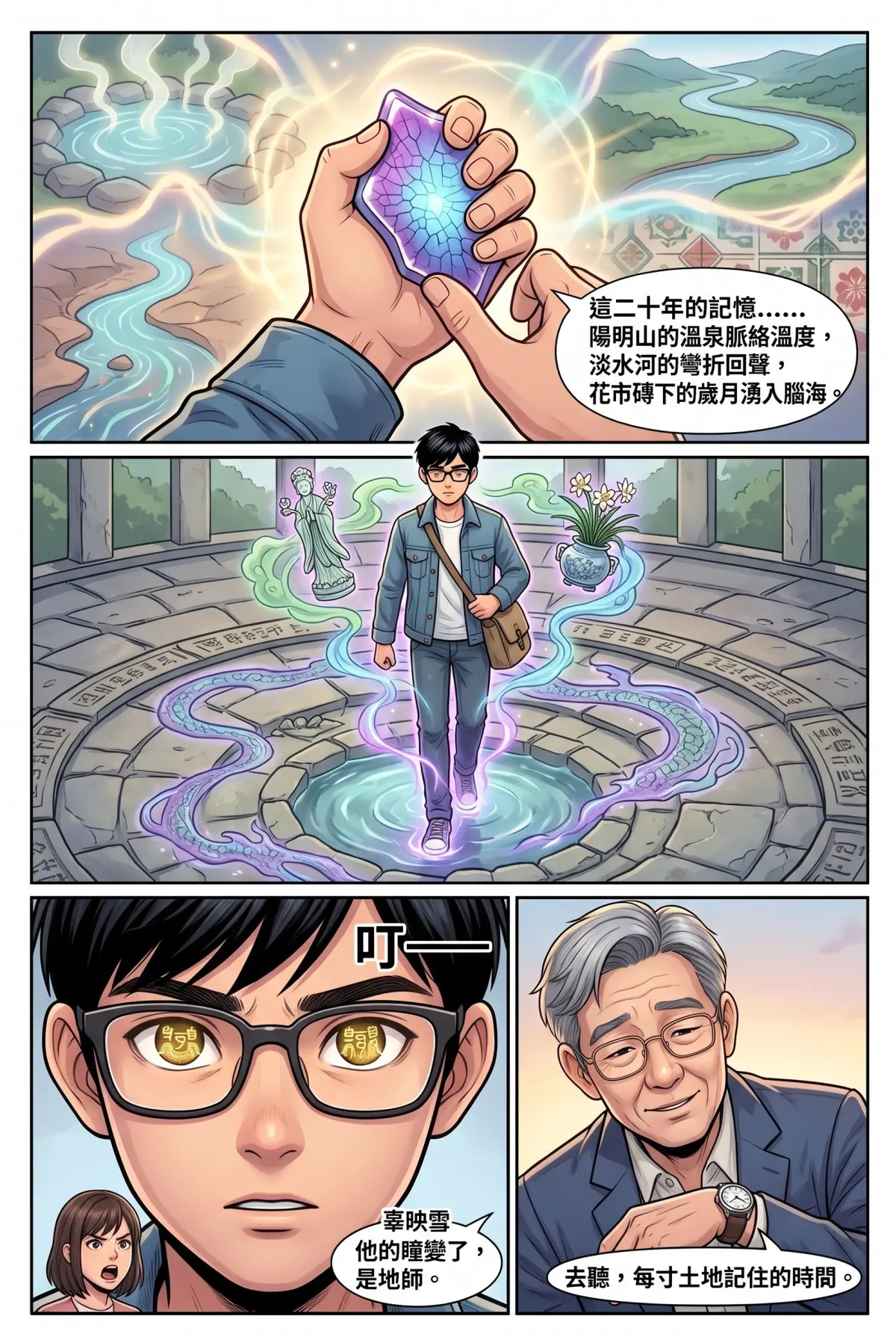 《萬古鑑天錄》 第 13 集　《萬古鑑天錄》 - 第十三章 地師泣血 第 16 頁