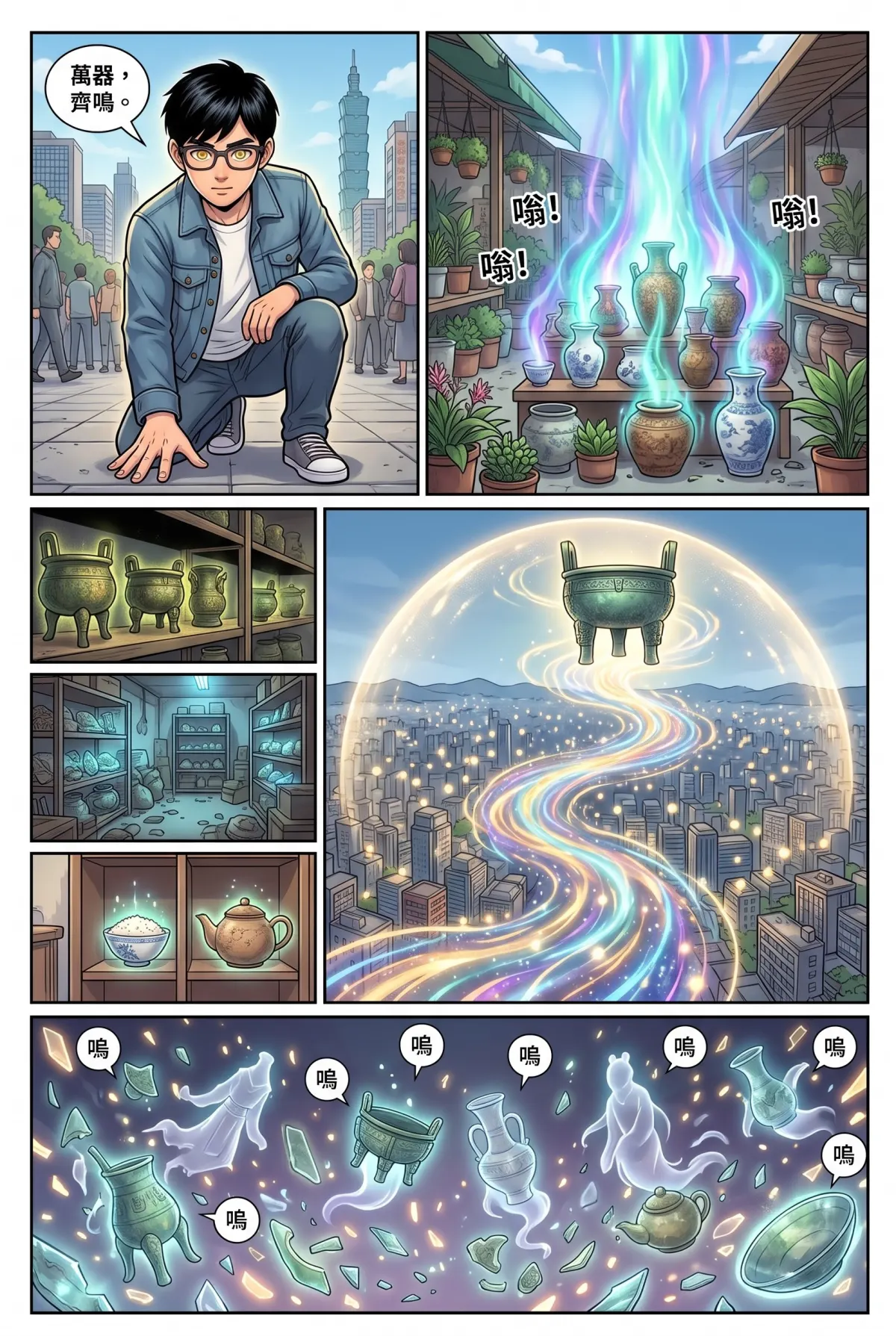 《萬古鑑天錄》 第 13 集　《萬古鑑天錄》 - 第十三章 地師泣血 第 17 頁