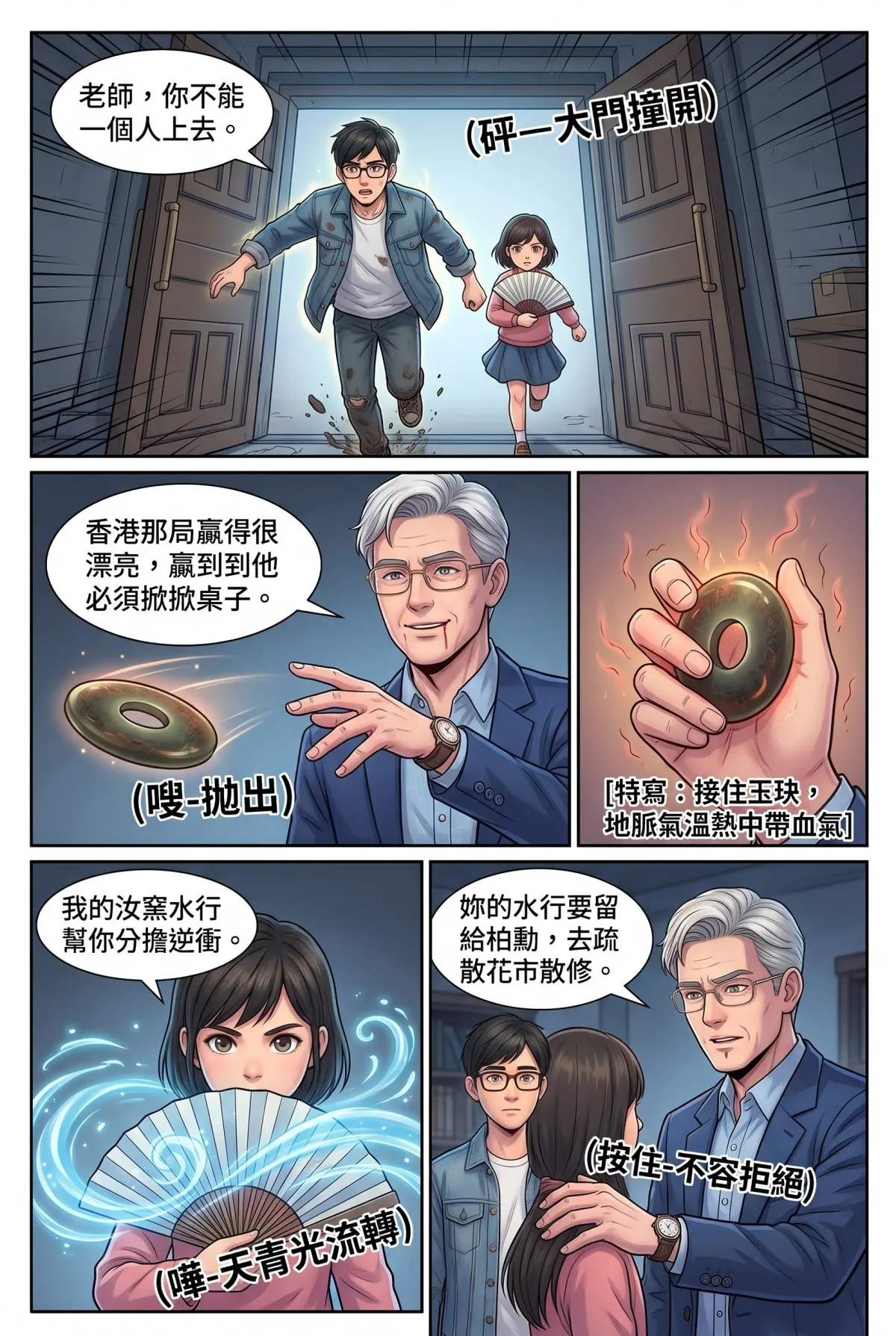 《萬古鑑天錄》 第 13 集　《萬古鑑天錄》 - 第十三章 地師泣血 第 10 頁
