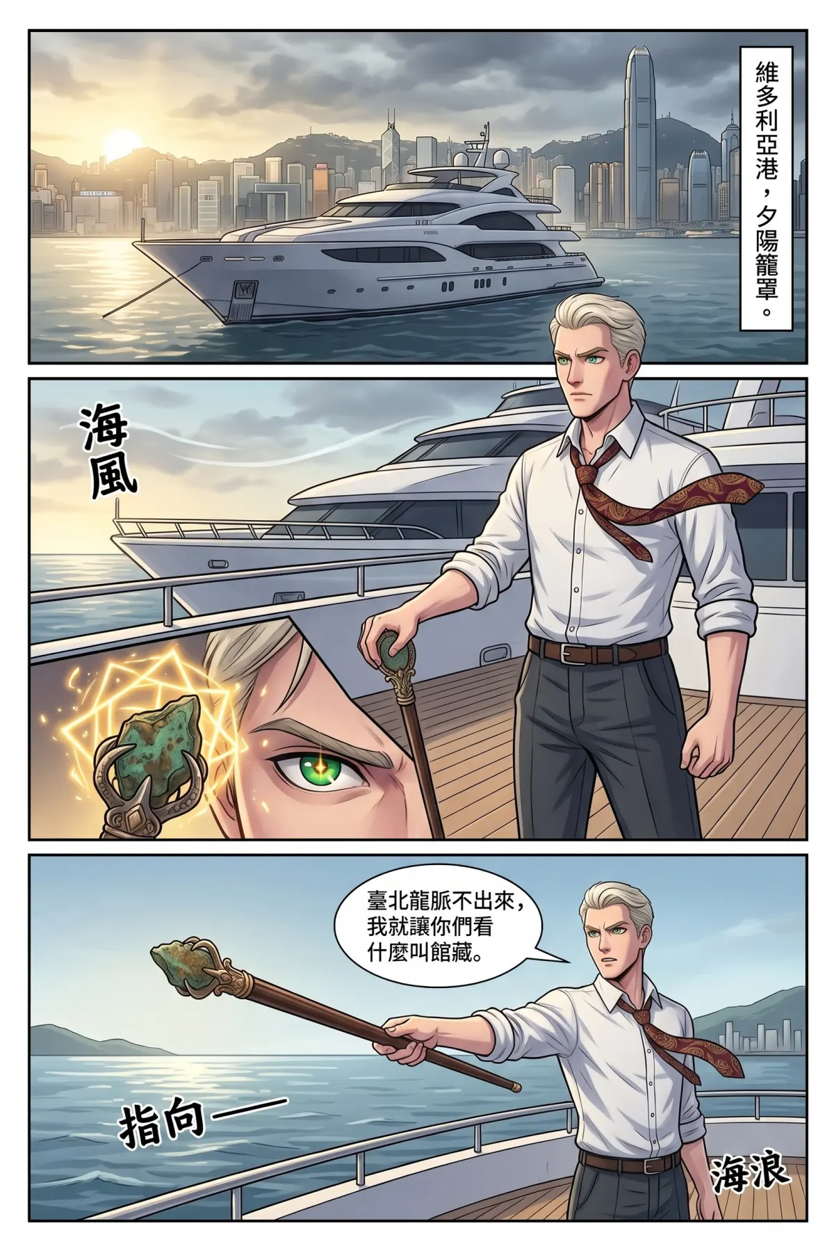 《萬古鑑天錄》 第 13 集　《萬古鑑天錄》 - 第十三章 地師泣血 第 7 頁