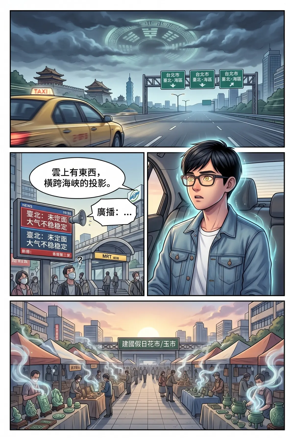 《萬古鑑天錄》 第 13 集　《萬古鑑天錄》 - 第十三章 地師泣血 第 5 頁