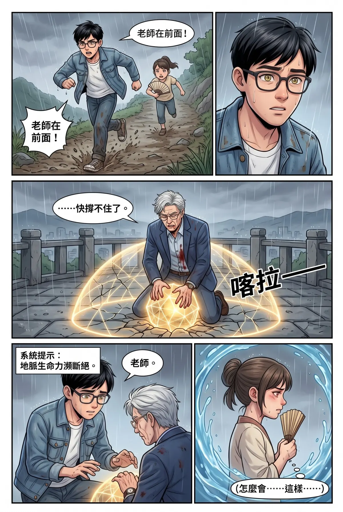 《萬古鑑天錄》 第 13 集　《萬古鑑天錄》 - 第十三章 地師泣血 第 14 頁