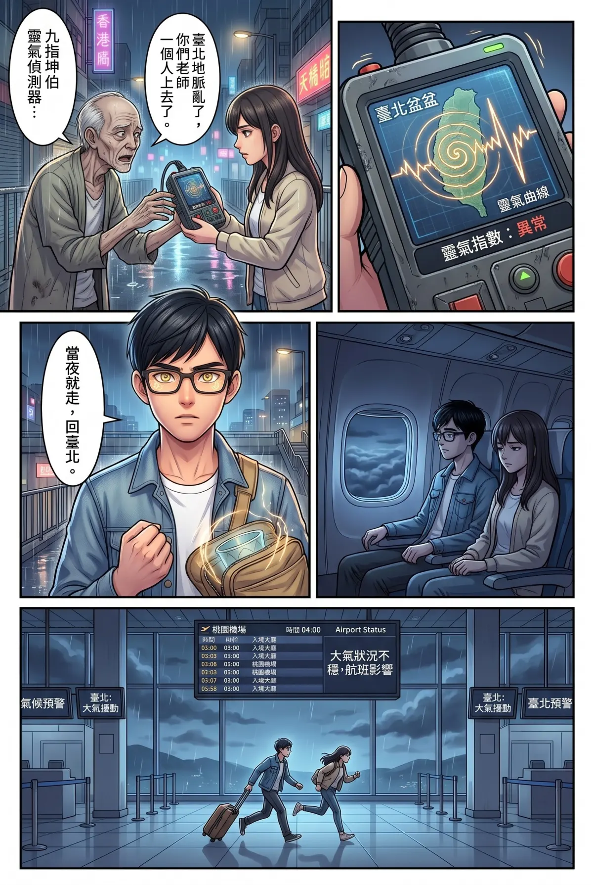 《萬古鑑天錄》 第 13 集　《萬古鑑天錄》 - 第十三章 地師泣血 第 4 頁
