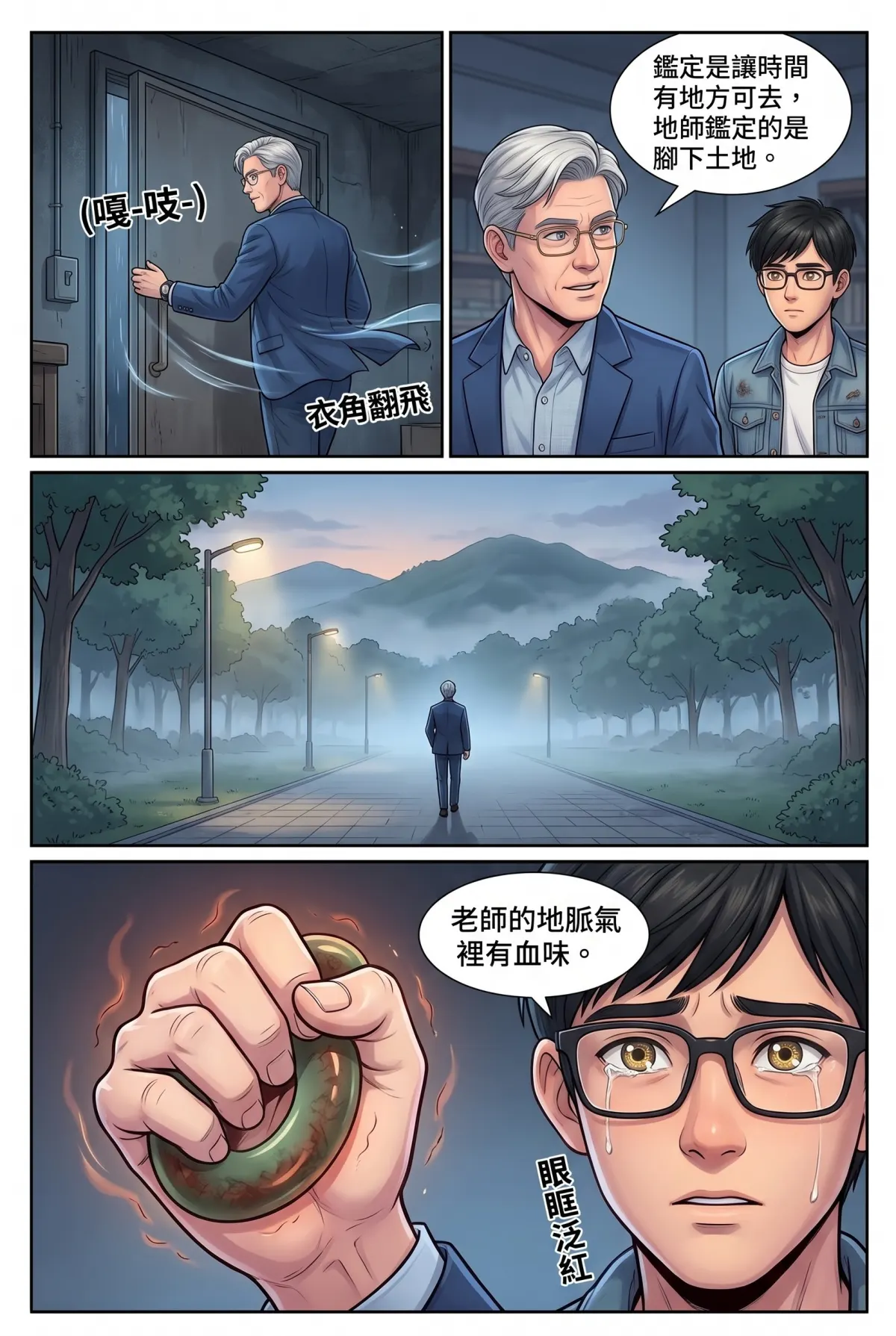 《萬古鑑天錄》 第 13 集　《萬古鑑天錄》 - 第十三章 地師泣血 第 11 頁