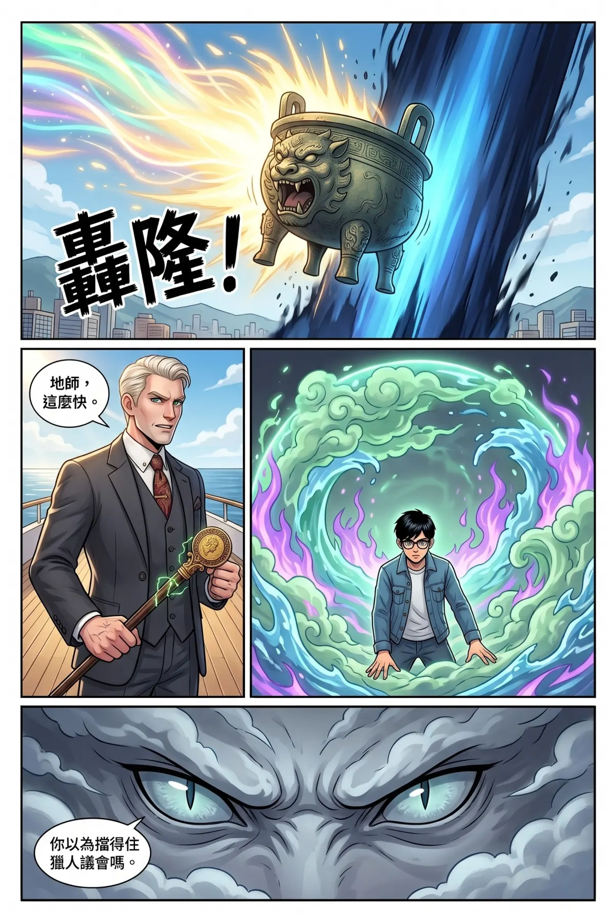 《萬古鑑天錄》 第 13 集　《萬古鑑天錄》 - 第十三章 地師泣血 第 18 頁