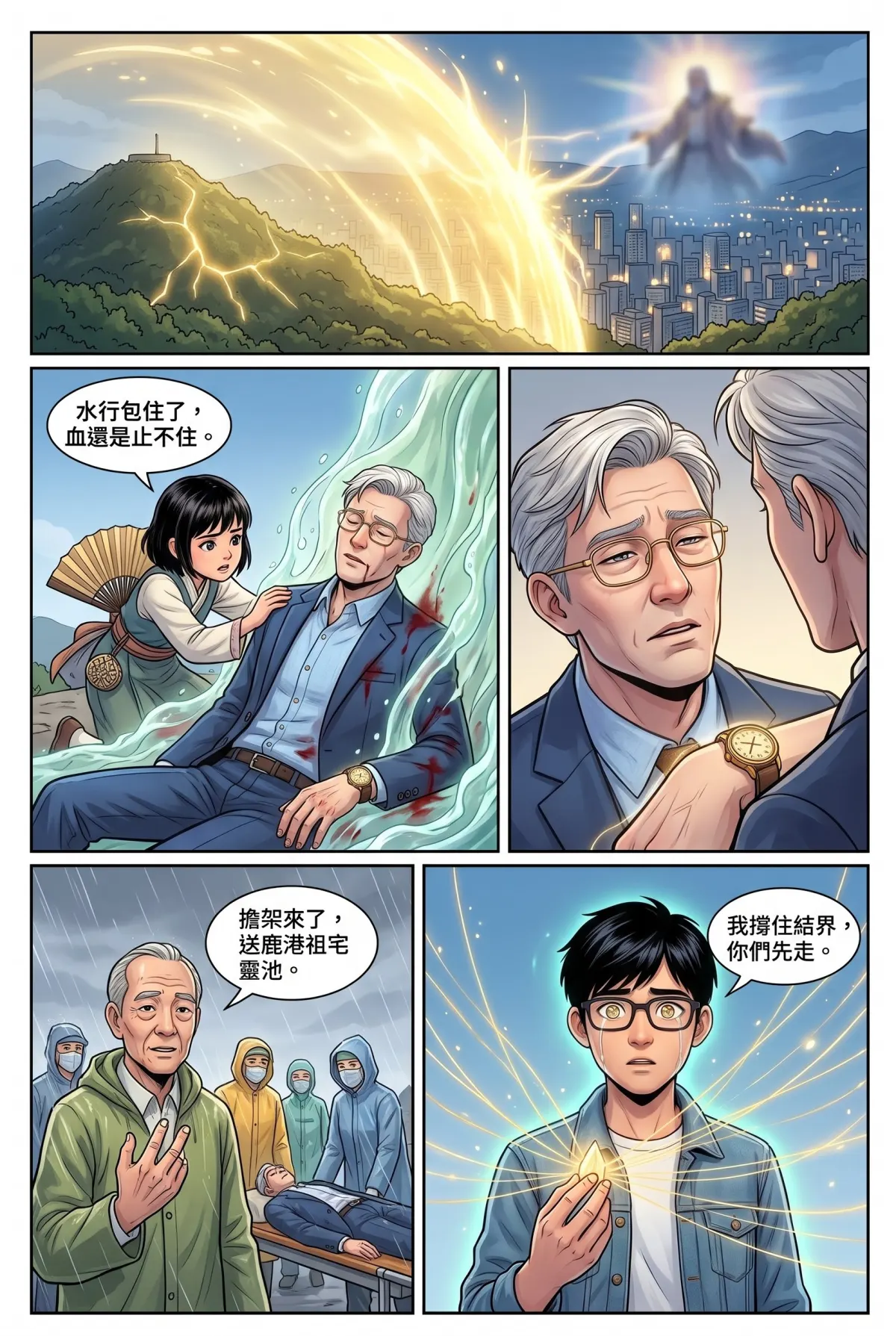 《萬古鑑天錄》 第 13 集　《萬古鑑天錄》 - 第十三章 地師泣血 第 19 頁