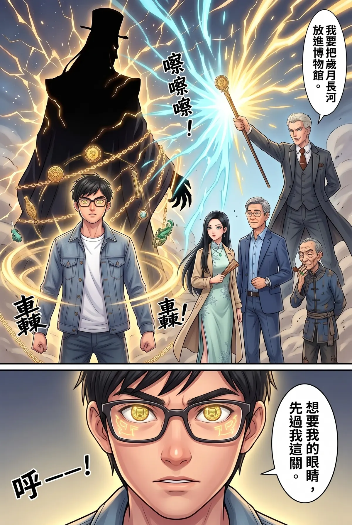 《萬古鑑天錄》 第 15 集　《萬古鑑天錄》 - 第十五章 萬古棋局 第 22 頁