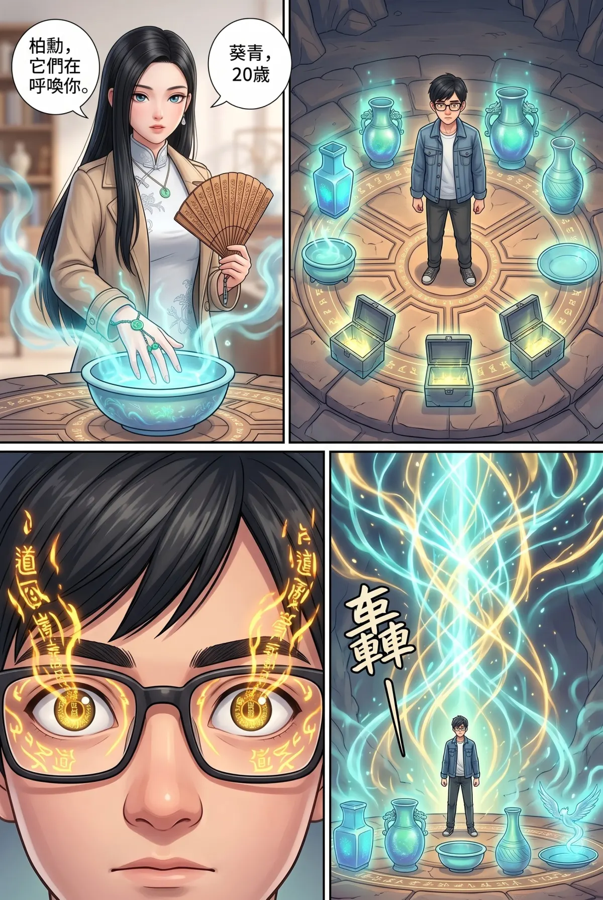 《萬古鑑天錄》 第 15 集　《萬古鑑天錄》 - 第十五章 萬古棋局 第 16 頁