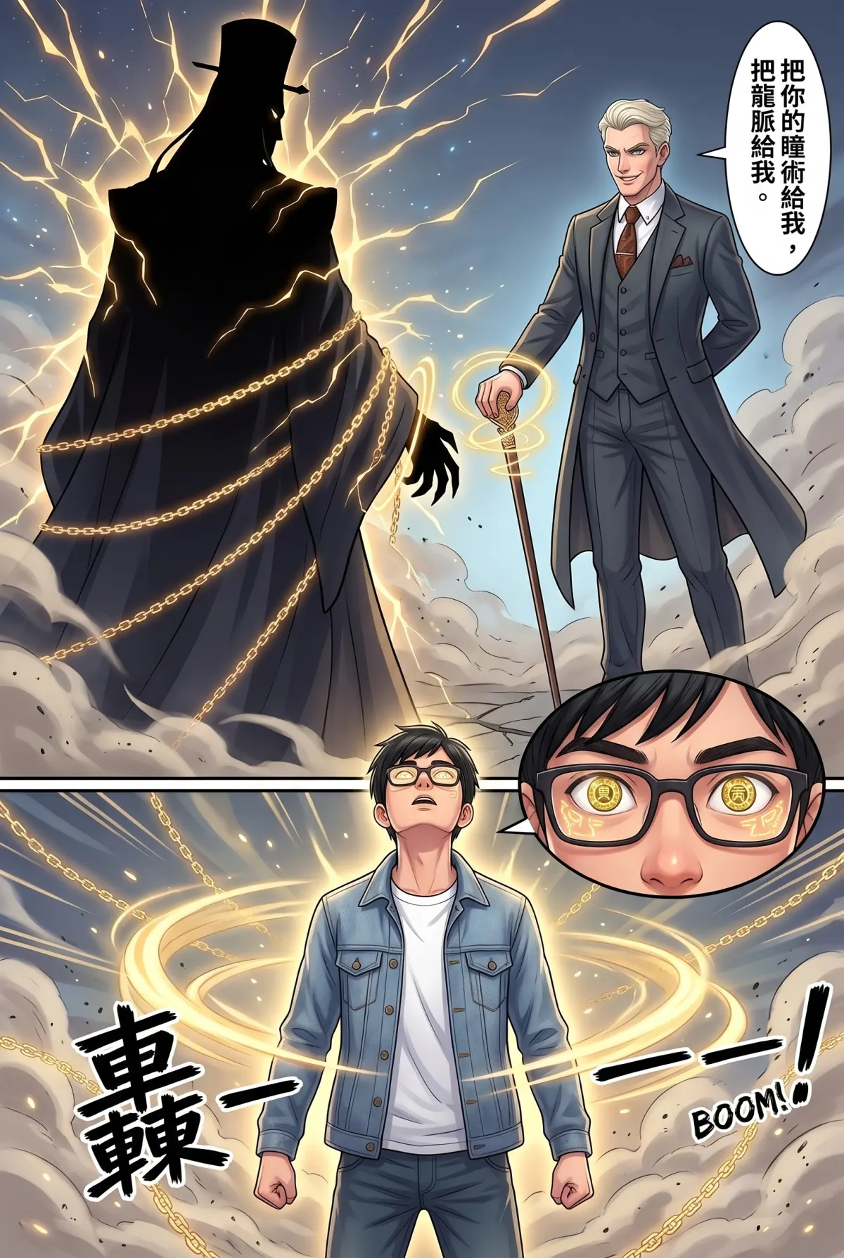 《萬古鑑天錄》 第 15 集　《萬古鑑天錄》 - 第十五章 萬古棋局 第 21 頁