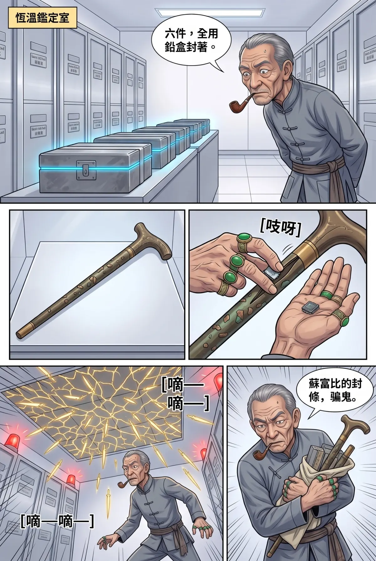 《萬古鑑天錄》 第 15 集　《萬古鑑天錄》 - 第十五章 萬古棋局 第 7 頁