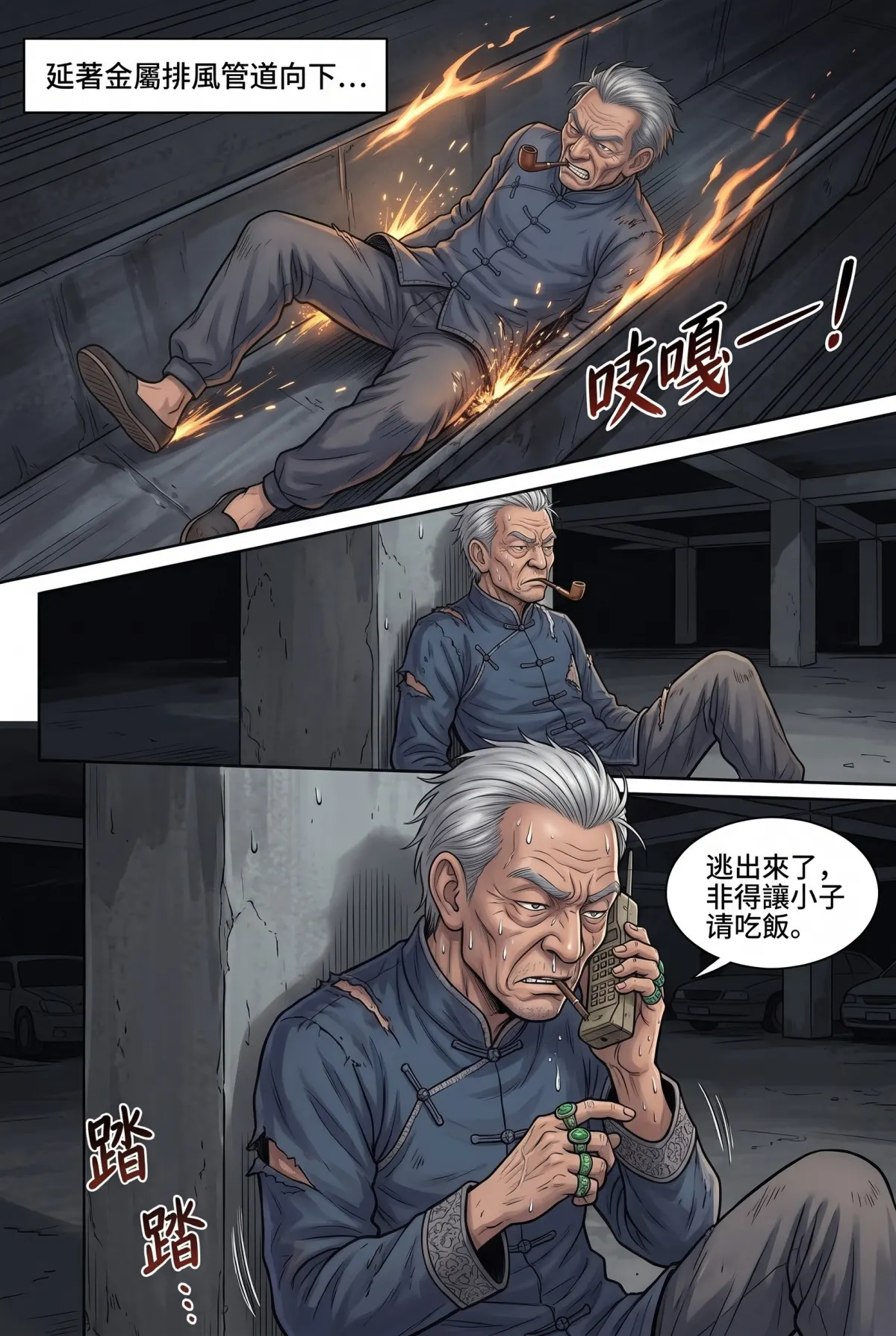 《萬古鑑天錄》 第 15 集　《萬古鑑天錄》 - 第十五章 萬古棋局 第 9 頁