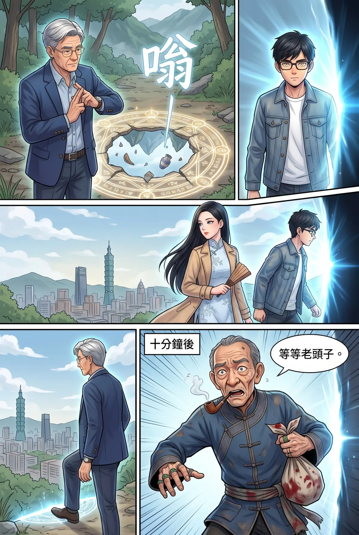 《萬古鑑天錄》 第 15 集　《萬古鑑天錄》 - 第十五章 萬古棋局 第 13 頁