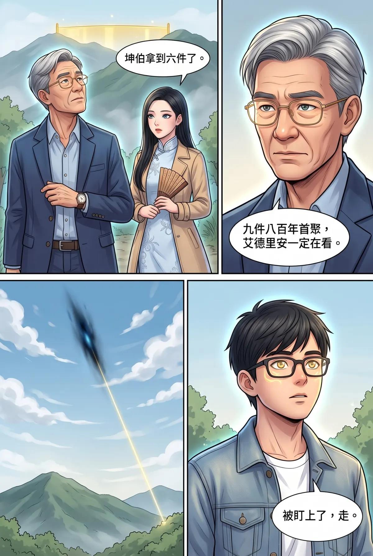 《萬古鑑天錄》 第 15 集　《萬古鑑天錄》 - 第十五章 萬古棋局 第 12 頁