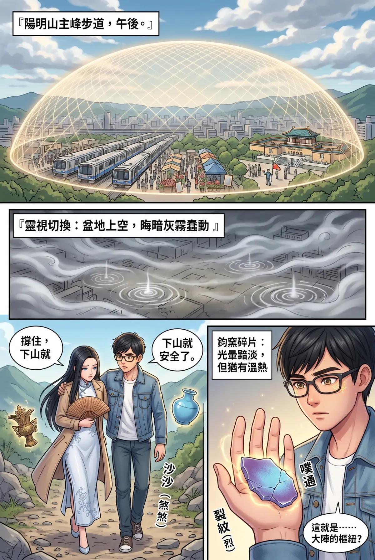 《萬古鑑天錄》 第 15 集　《萬古鑑天錄》 - 第十五章 萬古棋局 第 2 頁
