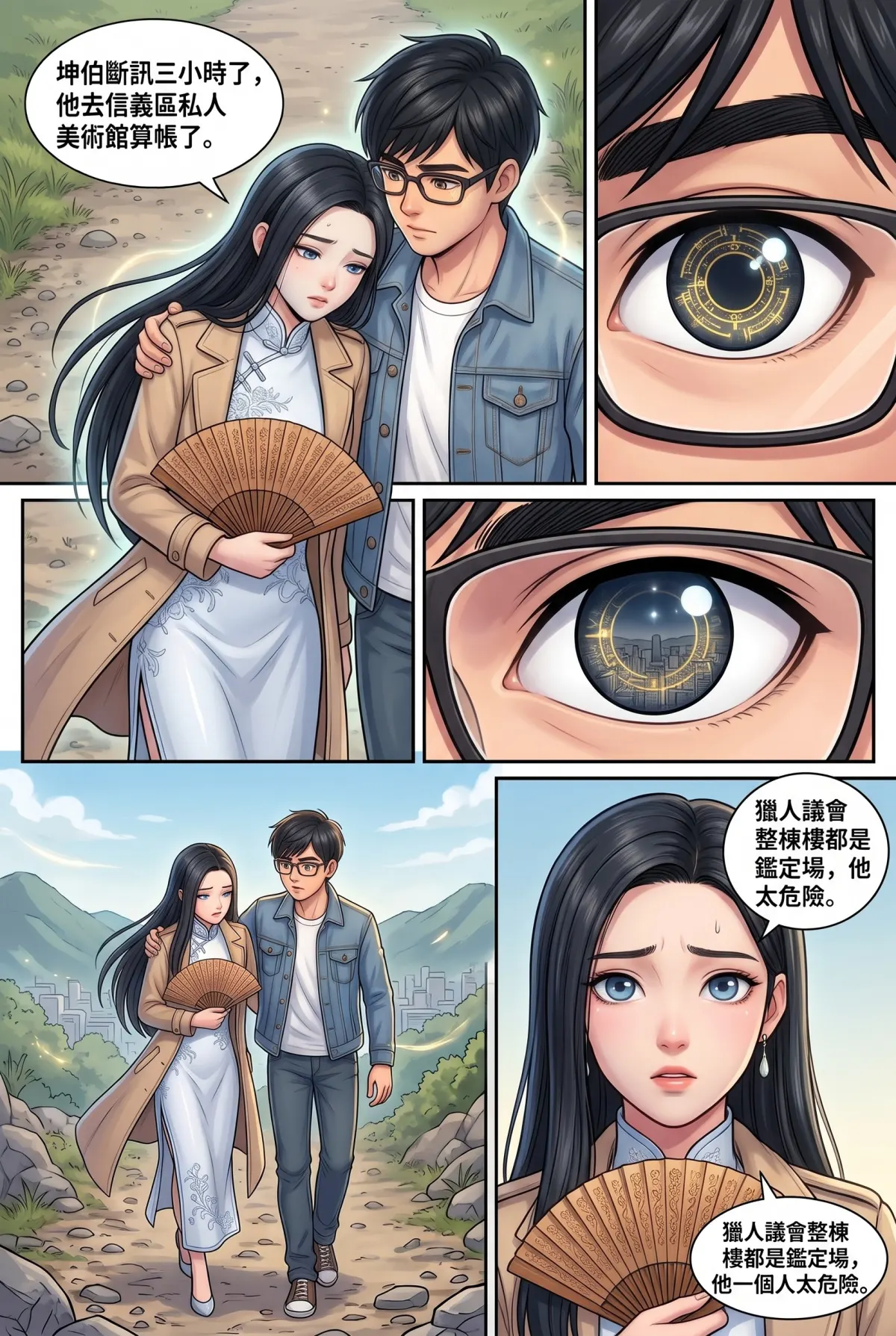《萬古鑑天錄》 第 15 集　《萬古鑑天錄》 - 第十五章 萬古棋局 第 3 頁