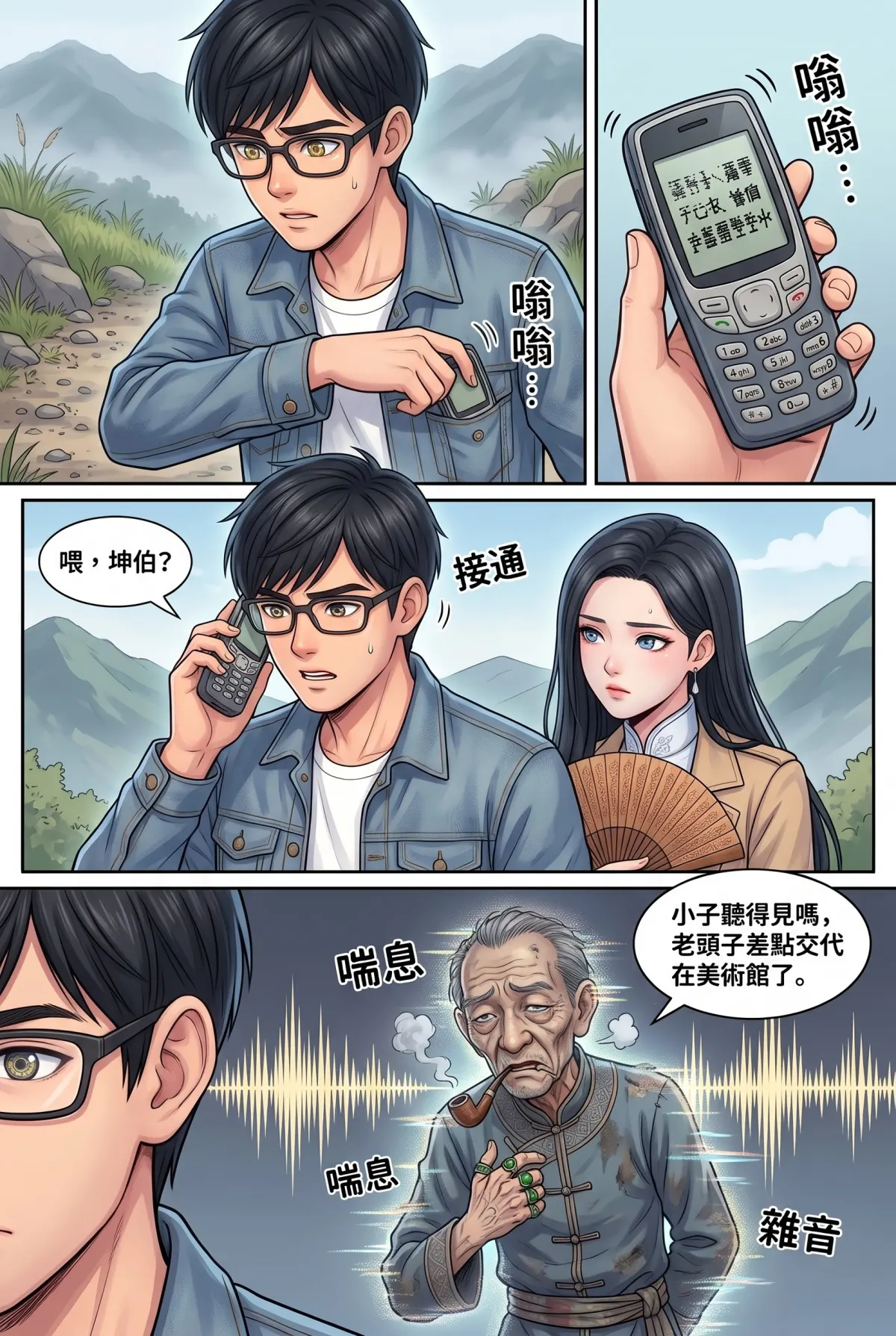 《萬古鑑天錄》 第 15 集　《萬古鑑天錄》 - 第十五章 萬古棋局 第 4 頁