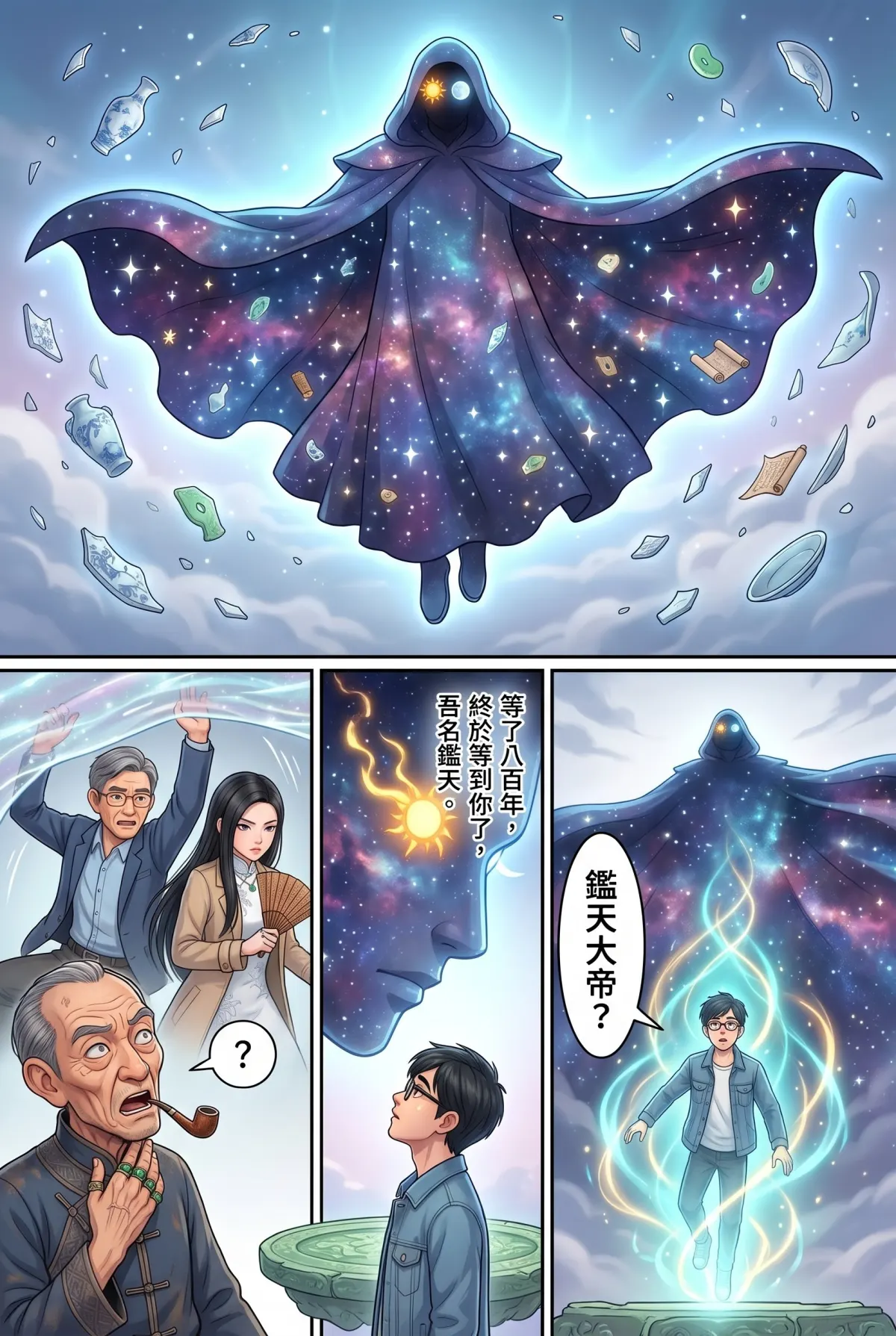 《萬古鑑天錄》 第 15 集　《萬古鑑天錄》 - 第十五章 萬古棋局 第 17 頁