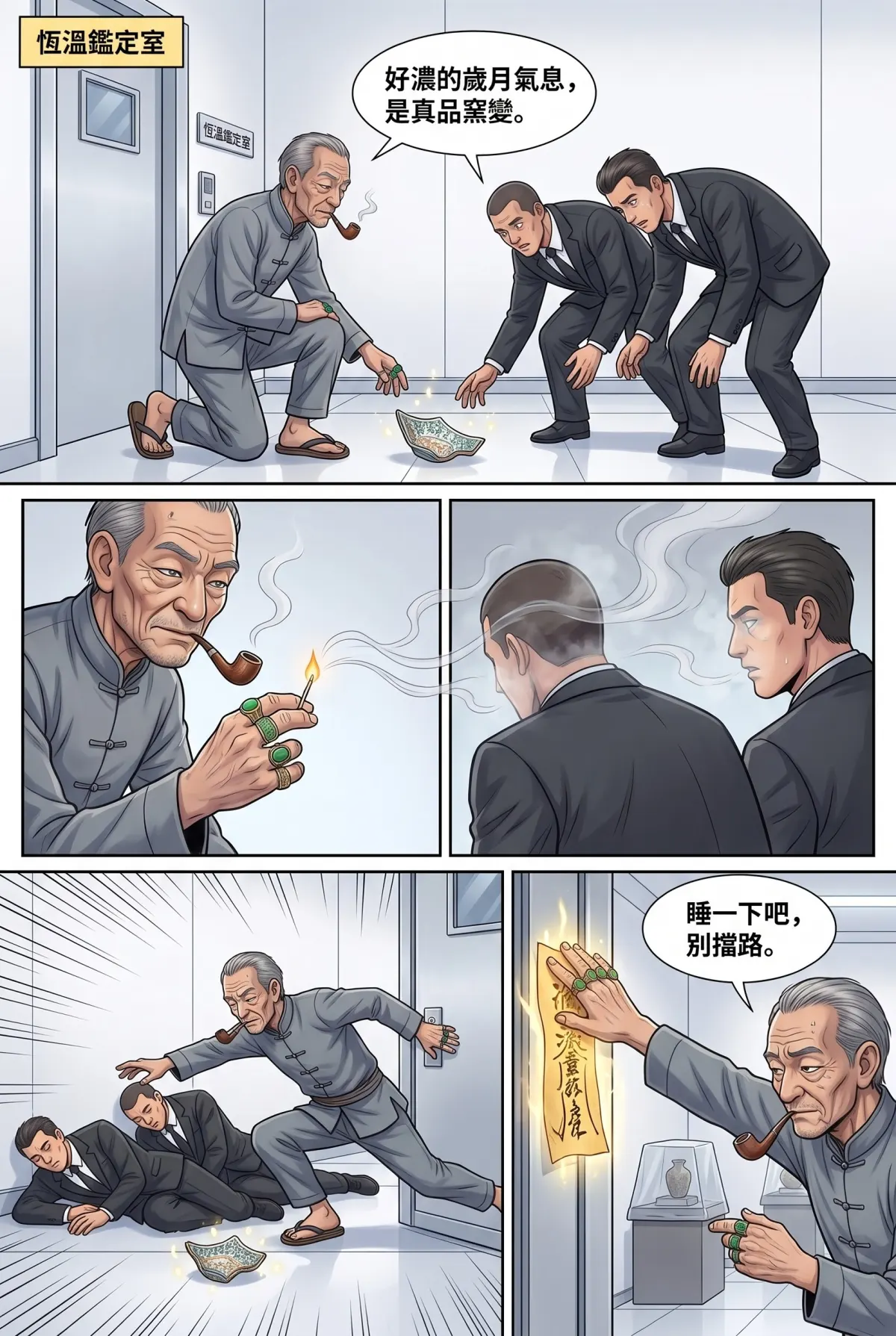 《萬古鑑天錄》 第 15 集　《萬古鑑天錄》 - 第十五章 萬古棋局 第 6 頁